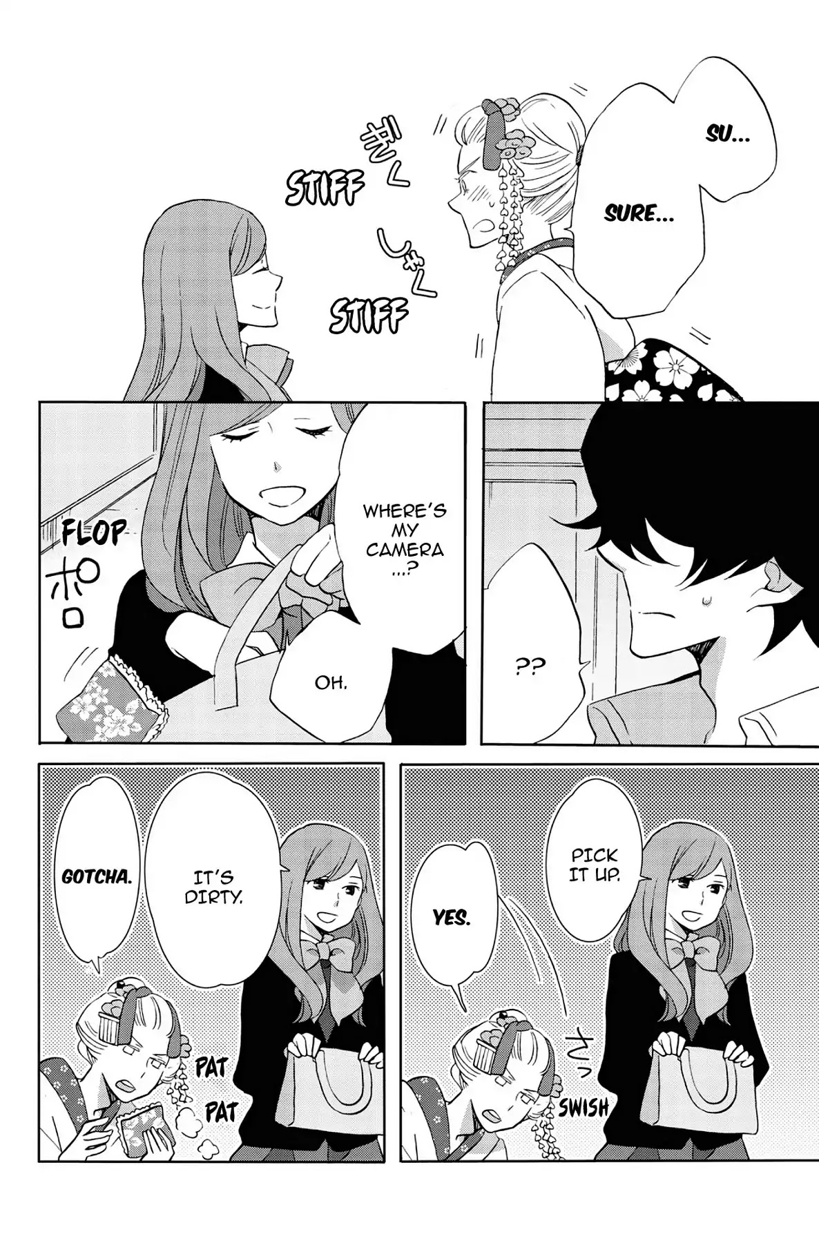 Seishun Shonbori Club Chapter 41 page 8 - Chapter 41: Vol.9 41th STEP