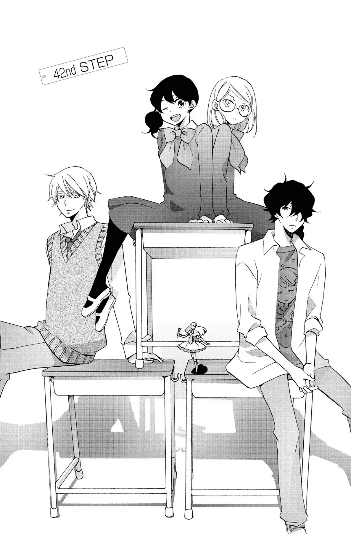 Seishun Shonbori Club Chapter 42 page 1 - Chapter 42: Vol.9 42th STEP