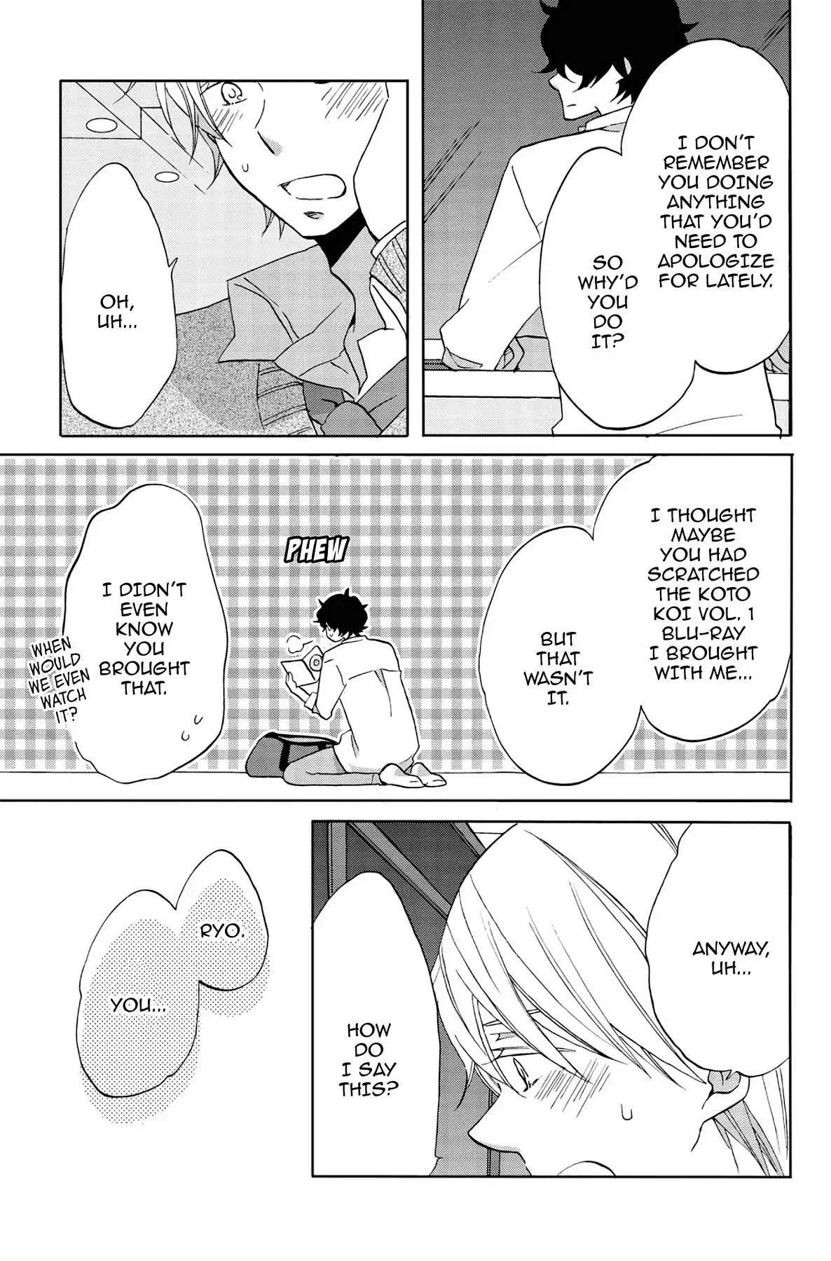Seishun Shonbori Club Chapter 42 page 13 - Chapter 42: Vol.9 42th STEP