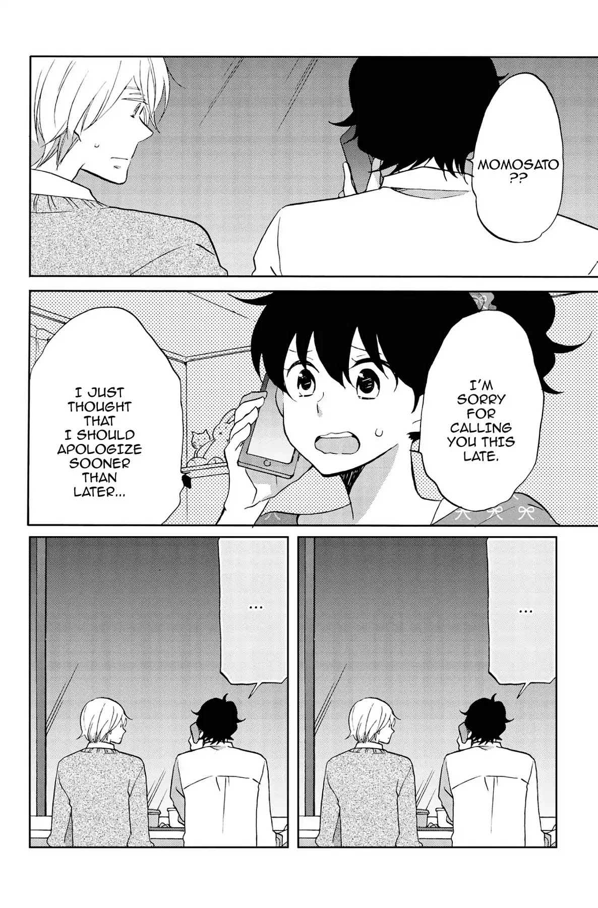Seishun Shonbori Club Chapter 42 page 20 - Chapter 42: Vol.9 42th STEP