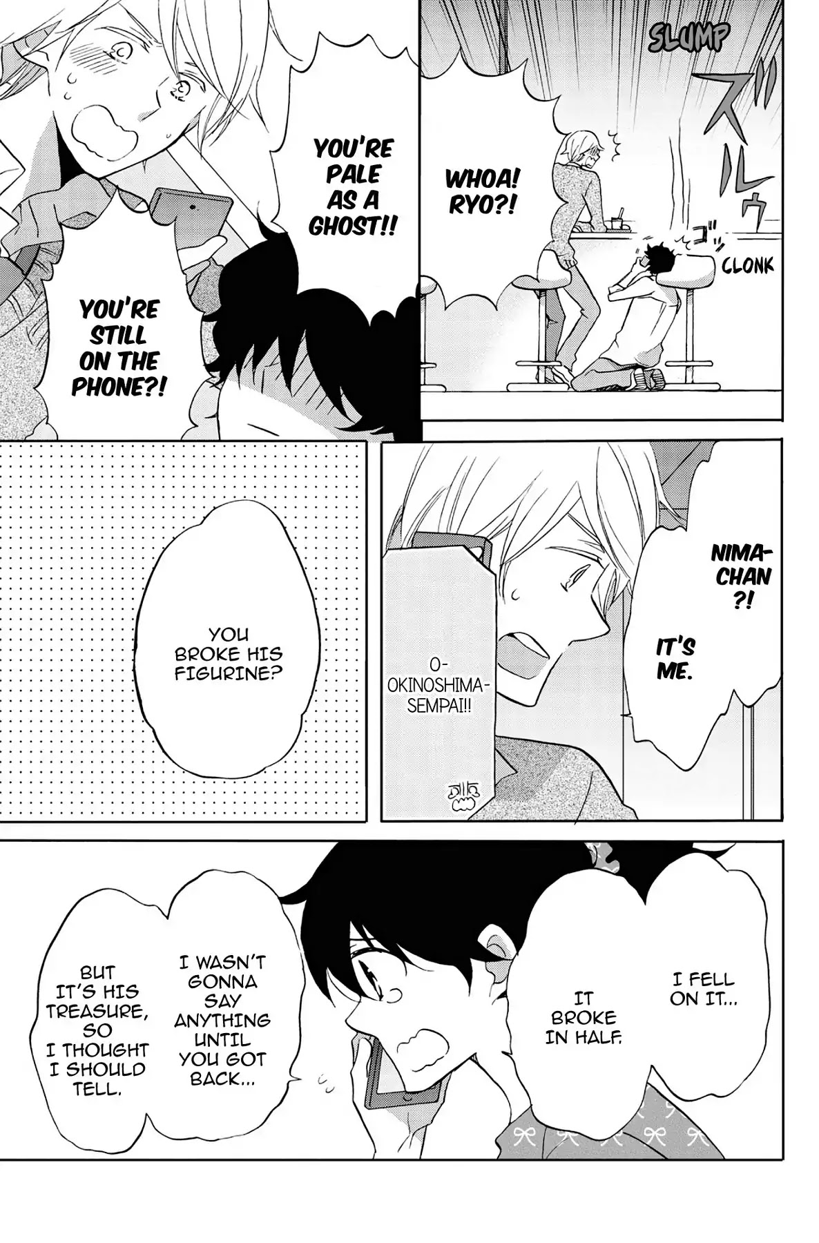Seishun Shonbori Club Chapter 42 page 21 - Chapter 42: Vol.9 42th STEP