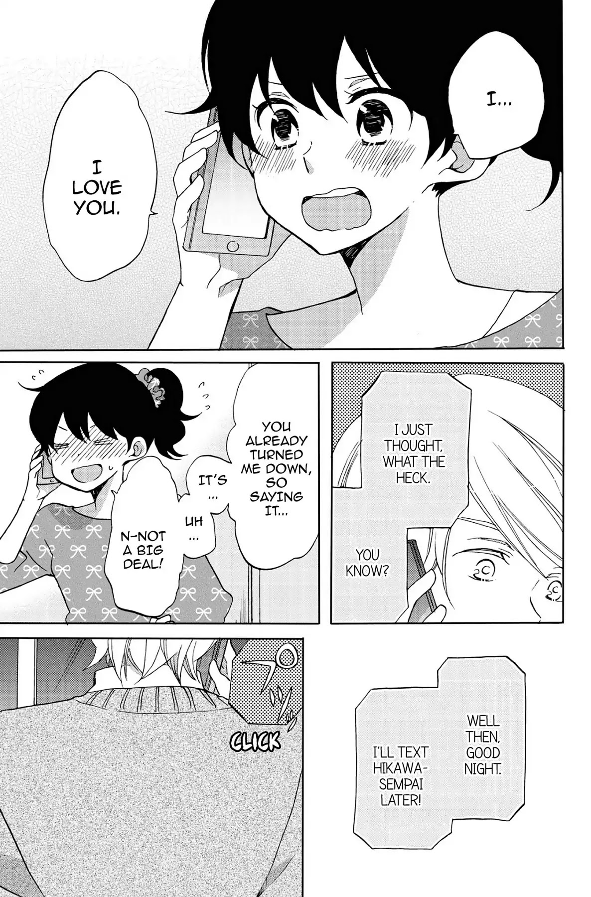 Seishun Shonbori Club Chapter 42 page 25 - Chapter 42: Vol.9 42th STEP