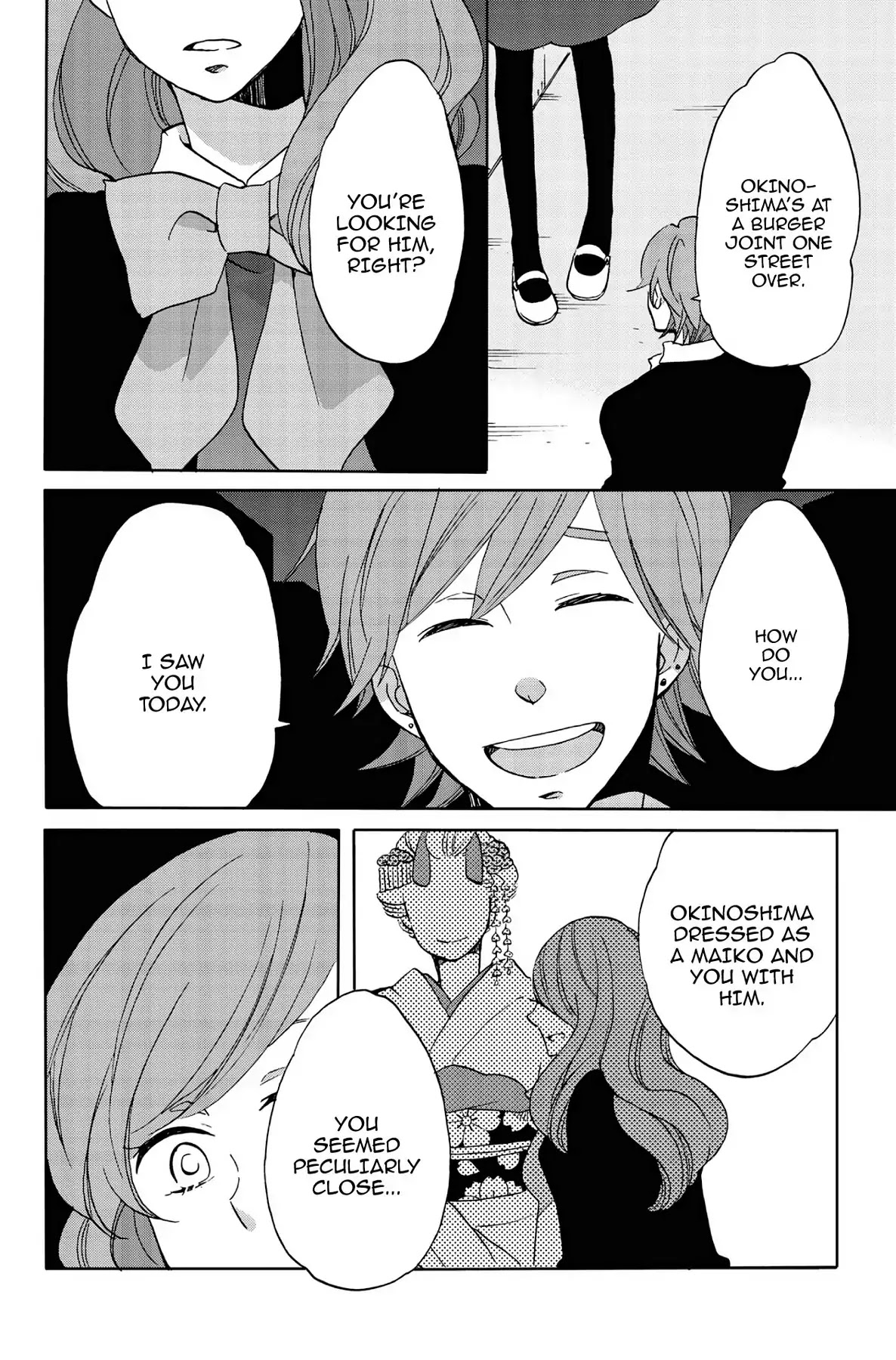 Seishun Shonbori Club Chapter 42 page 28 - Chapter 42: Vol.9 42th STEP