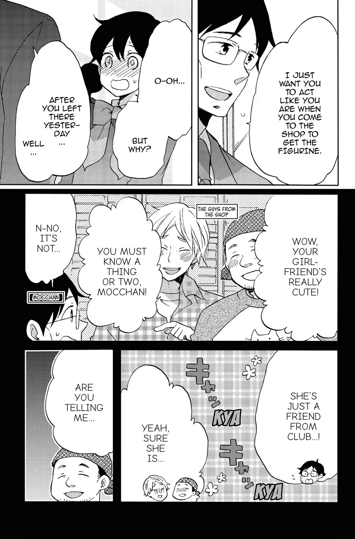 Seishun Shonbori Club Chapter 42 page 3 - Chapter 42: Vol.9 42th STEP