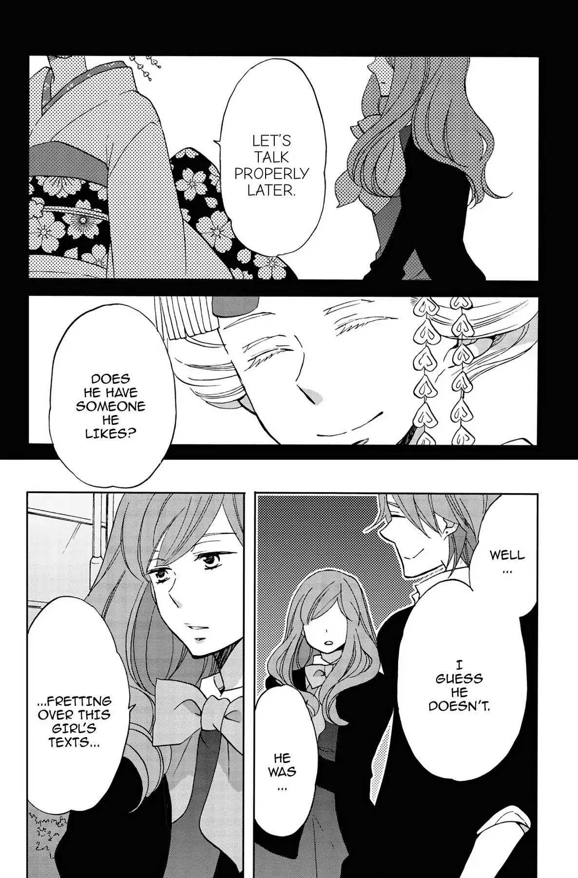 Seishun Shonbori Club Chapter 42 page 30 - Chapter 42: Vol.9 42th STEP