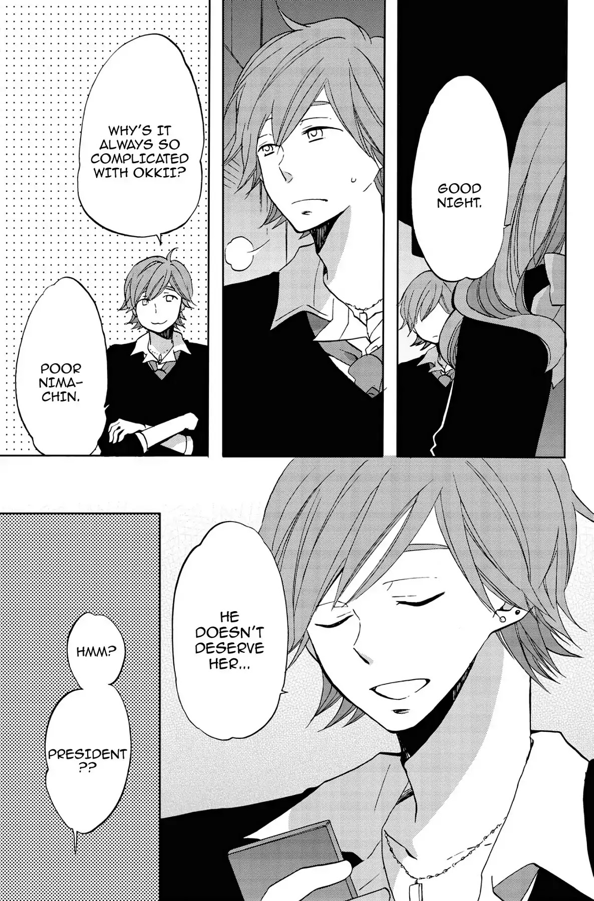 Seishun Shonbori Club Chapter 42 page 33 - Chapter 42: Vol.9 42th STEP