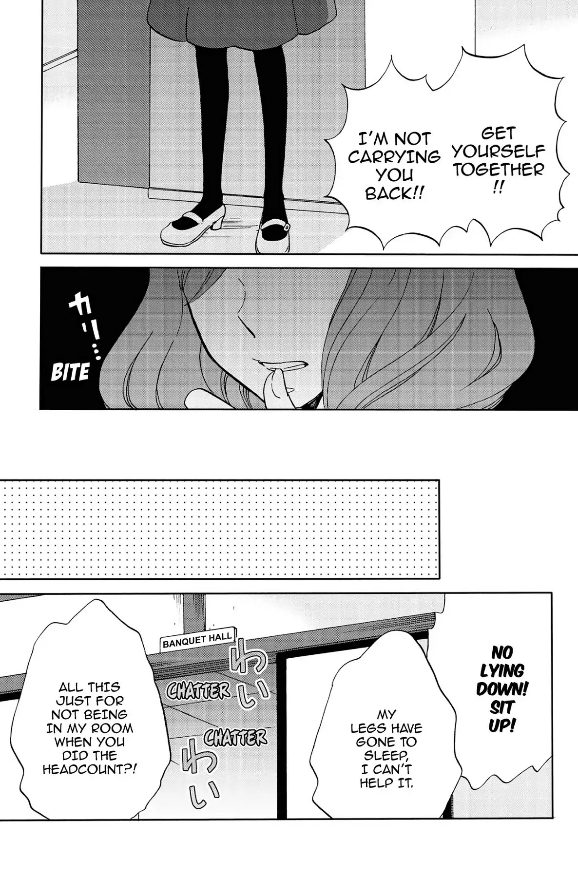 Seishun Shonbori Club Chapter 42 page 35 - Chapter 42: Vol.9 42th STEP