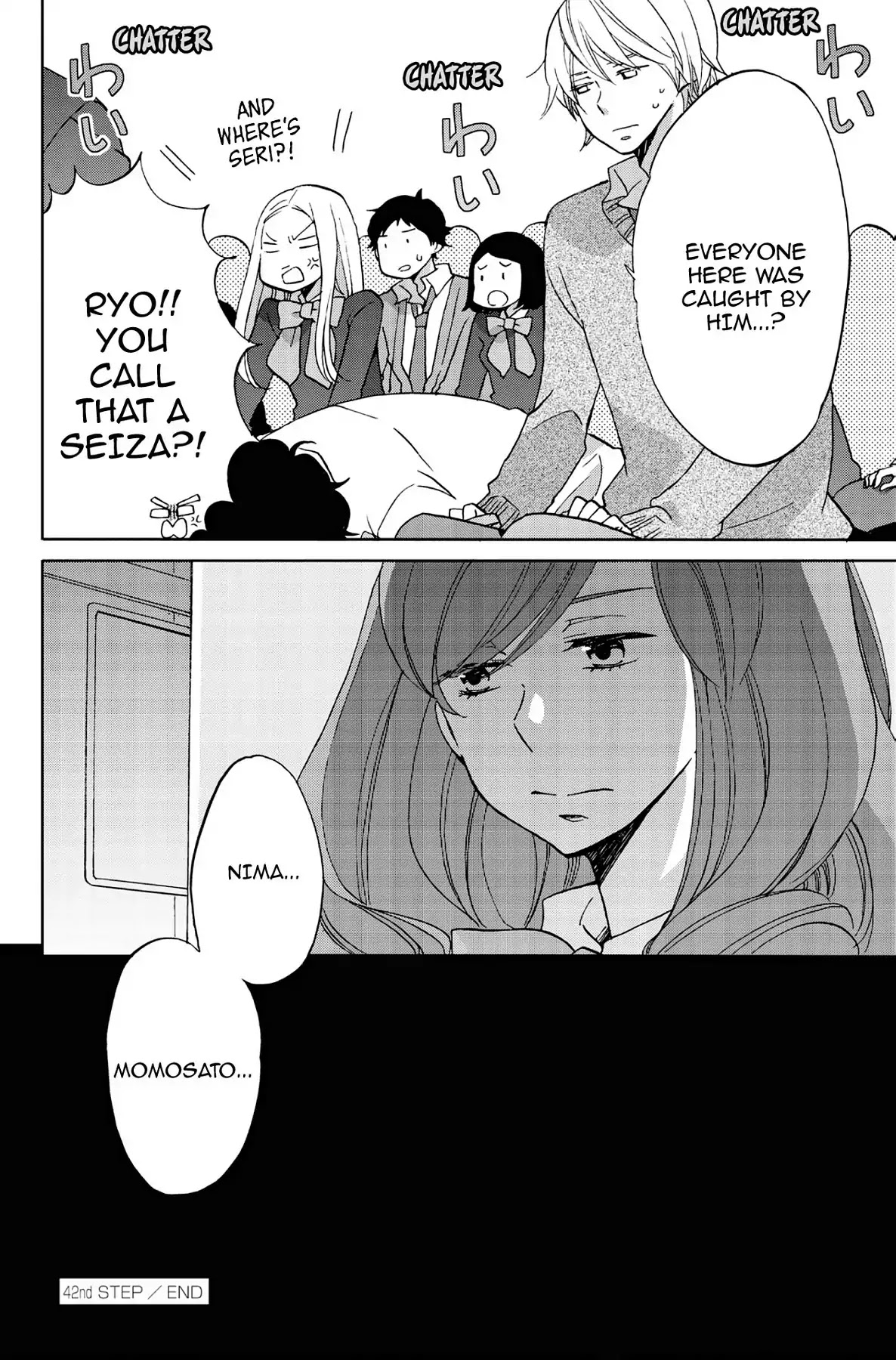 Seishun Shonbori Club Chapter 42 page 36 - Chapter 42: Vol.9 42th STEP