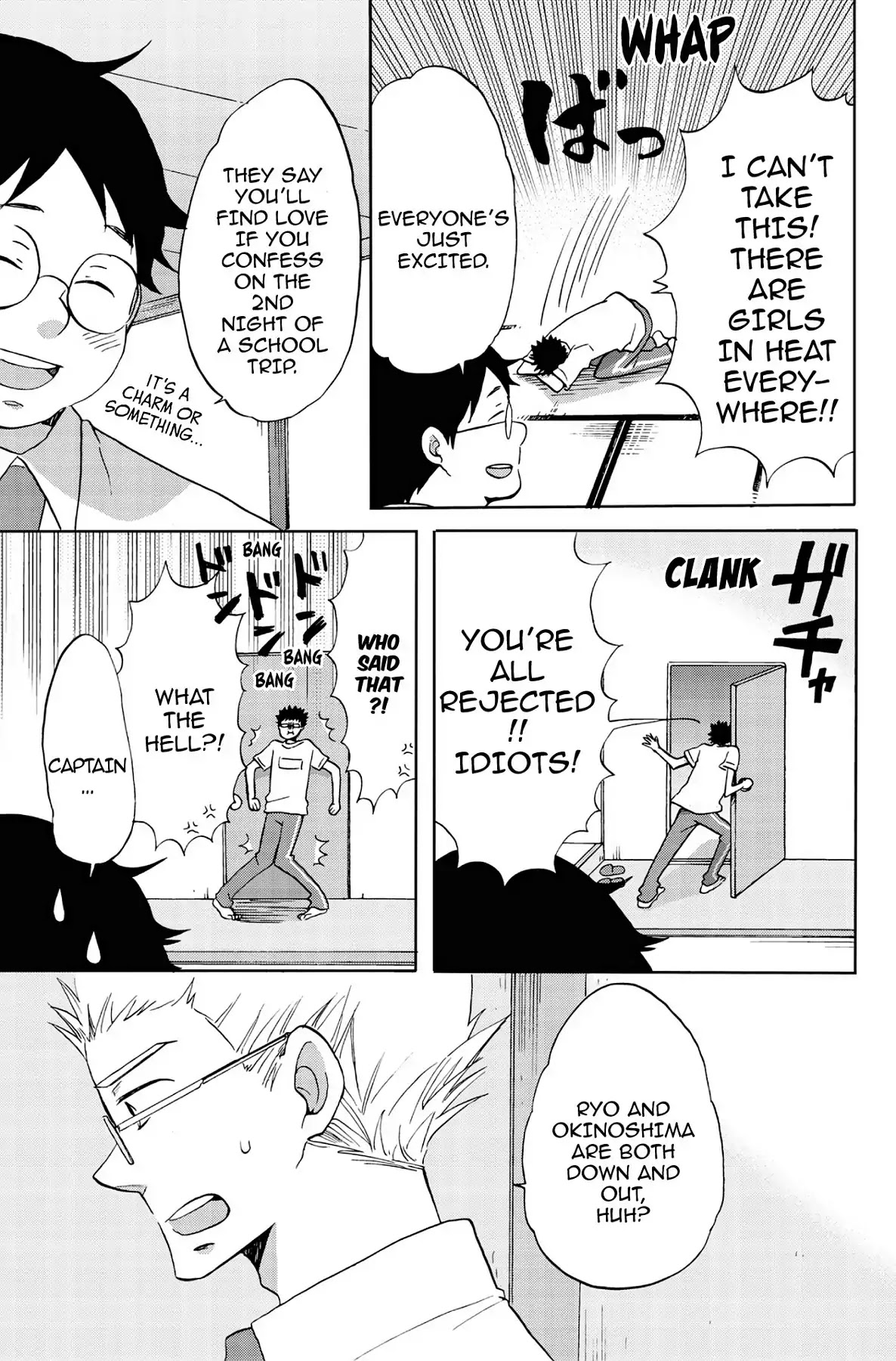 Seishun Shonbori Club Chapter 42 page 9 - Chapter 42: Vol.9 42th STEP
