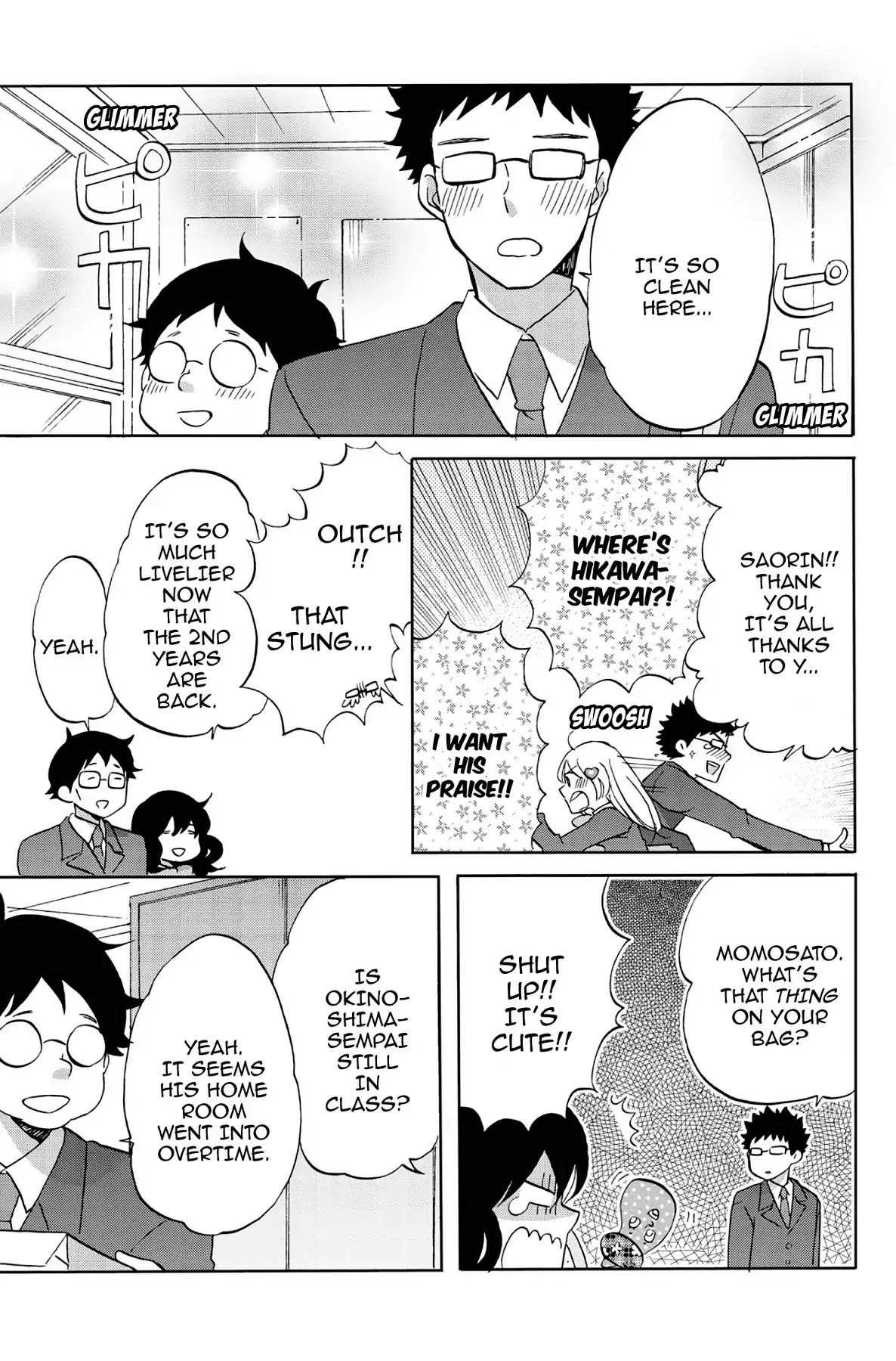 Seishun Shonbori Club Chapter 43 page 35 - Chapter 43: Vol.9 43th STEP