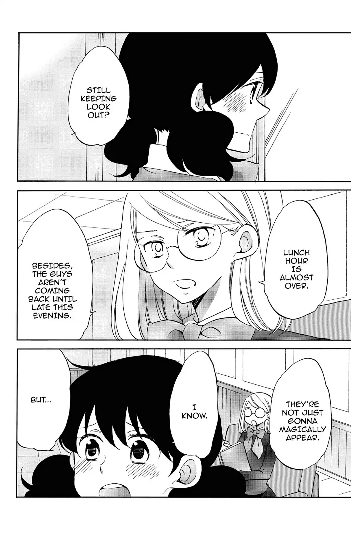Seishun Shonbori Club Chapter 43 page 4 - Chapter 43: Vol.9 43th STEP