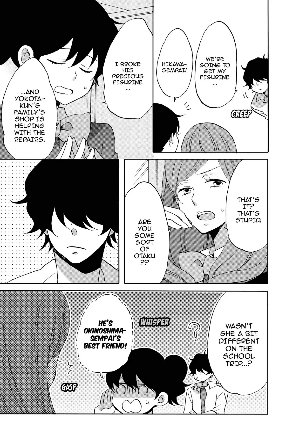 Seishun Shonbori Club Chapter 45 page 11 - Chapter 45: Vol.10 45th STEP