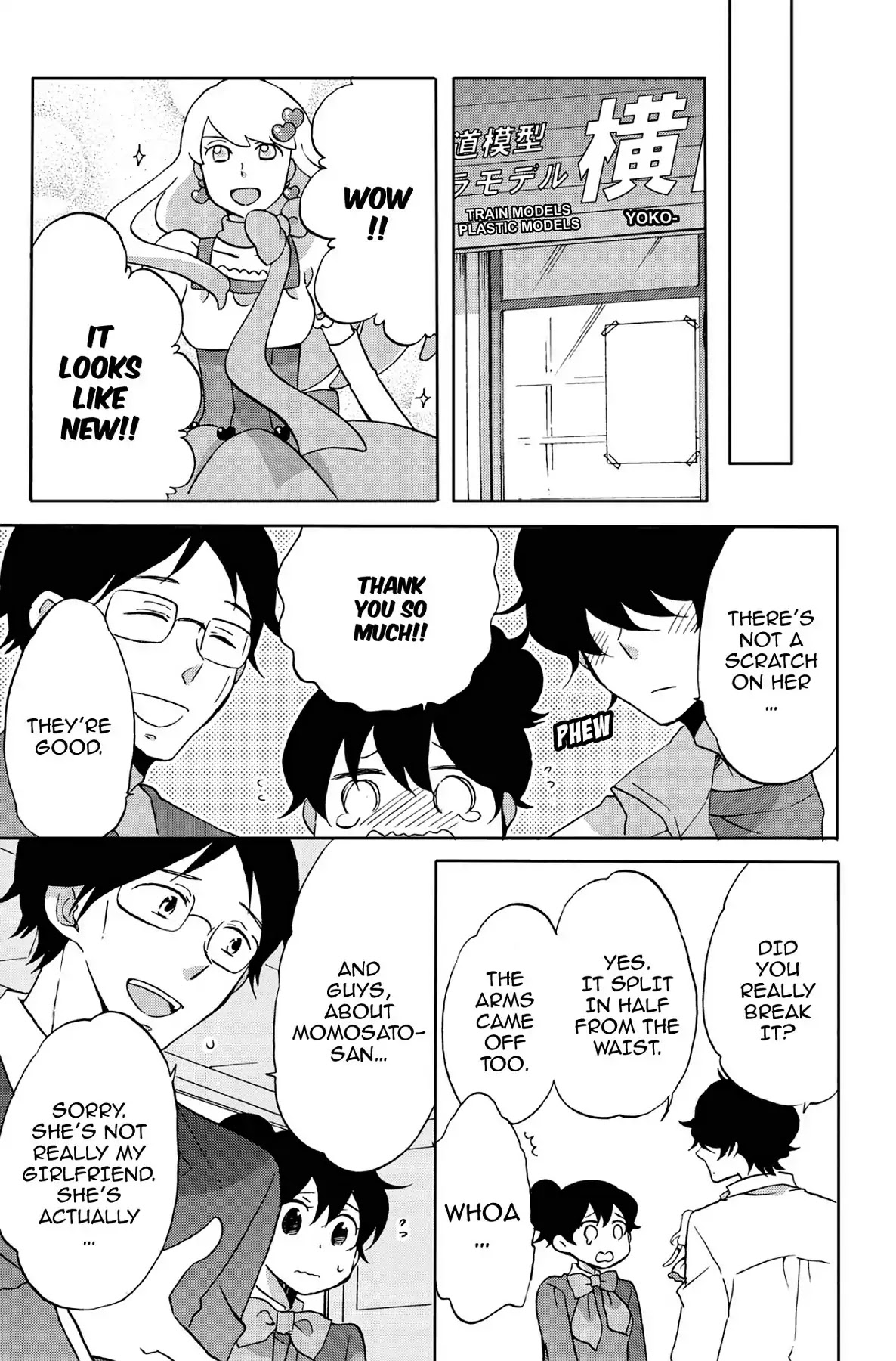 Seishun Shonbori Club Chapter 45 page 13 - Chapter 45: Vol.10 45th STEP