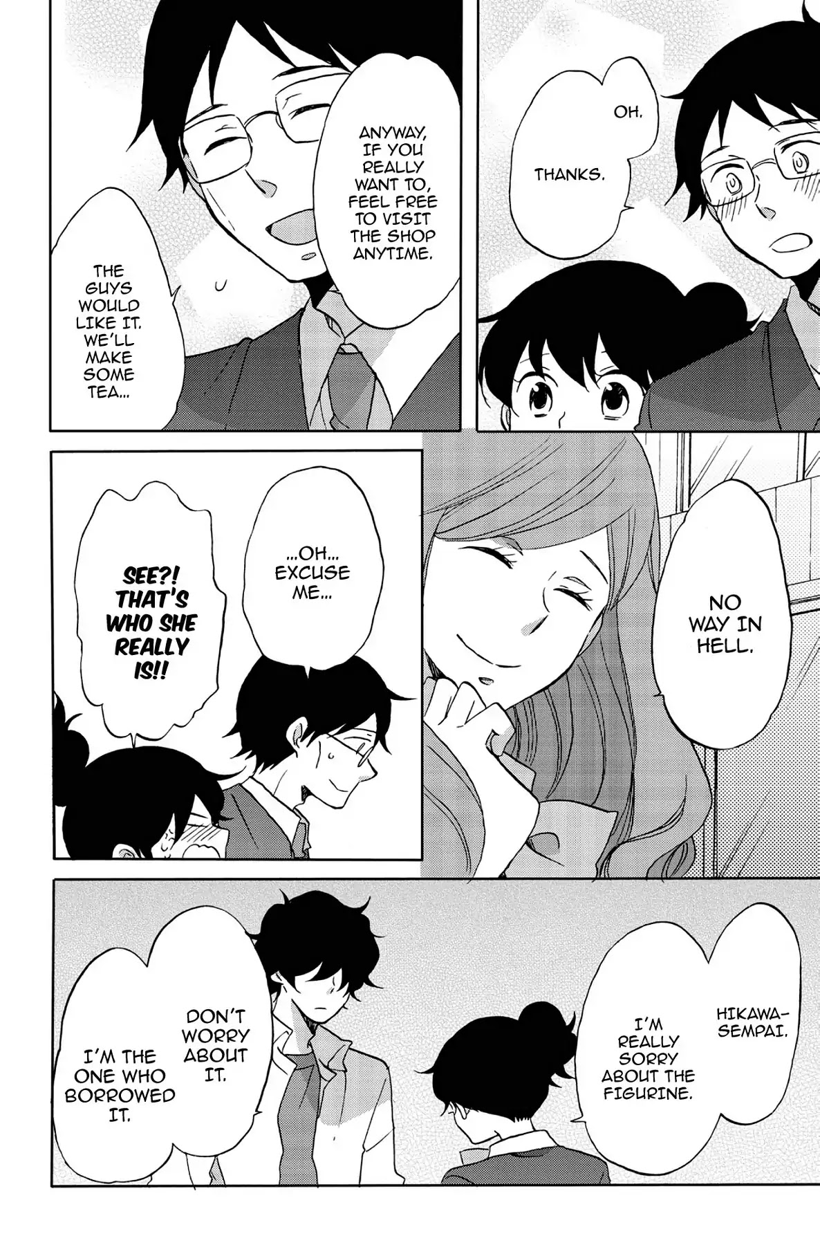 Seishun Shonbori Club Chapter 45 page 16 - Chapter 45: Vol.10 45th STEP