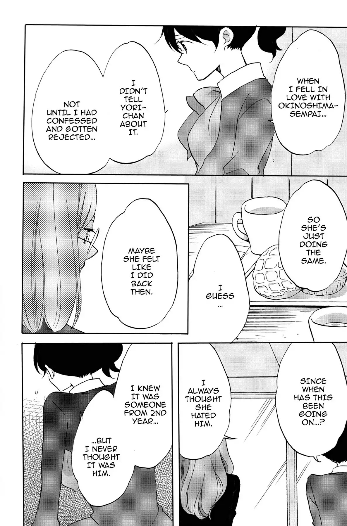Seishun Shonbori Club Chapter 45 page 22 - Chapter 45: Vol.10 45th STEP