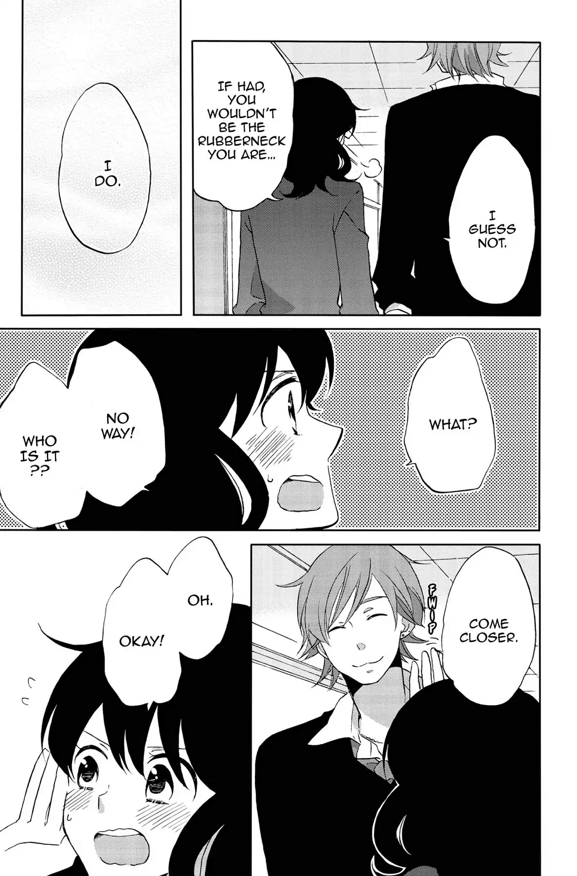 Seishun Shonbori Club Chapter 45 page 33 - Chapter 45: Vol.10 45th STEP