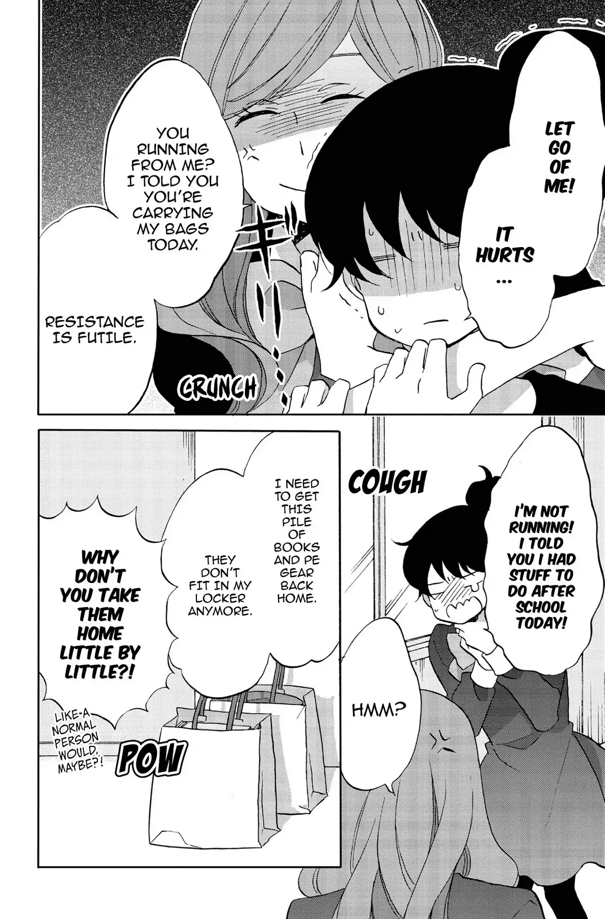 Seishun Shonbori Club Chapter 45 page 8 - Chapter 45: Vol.10 45th STEP