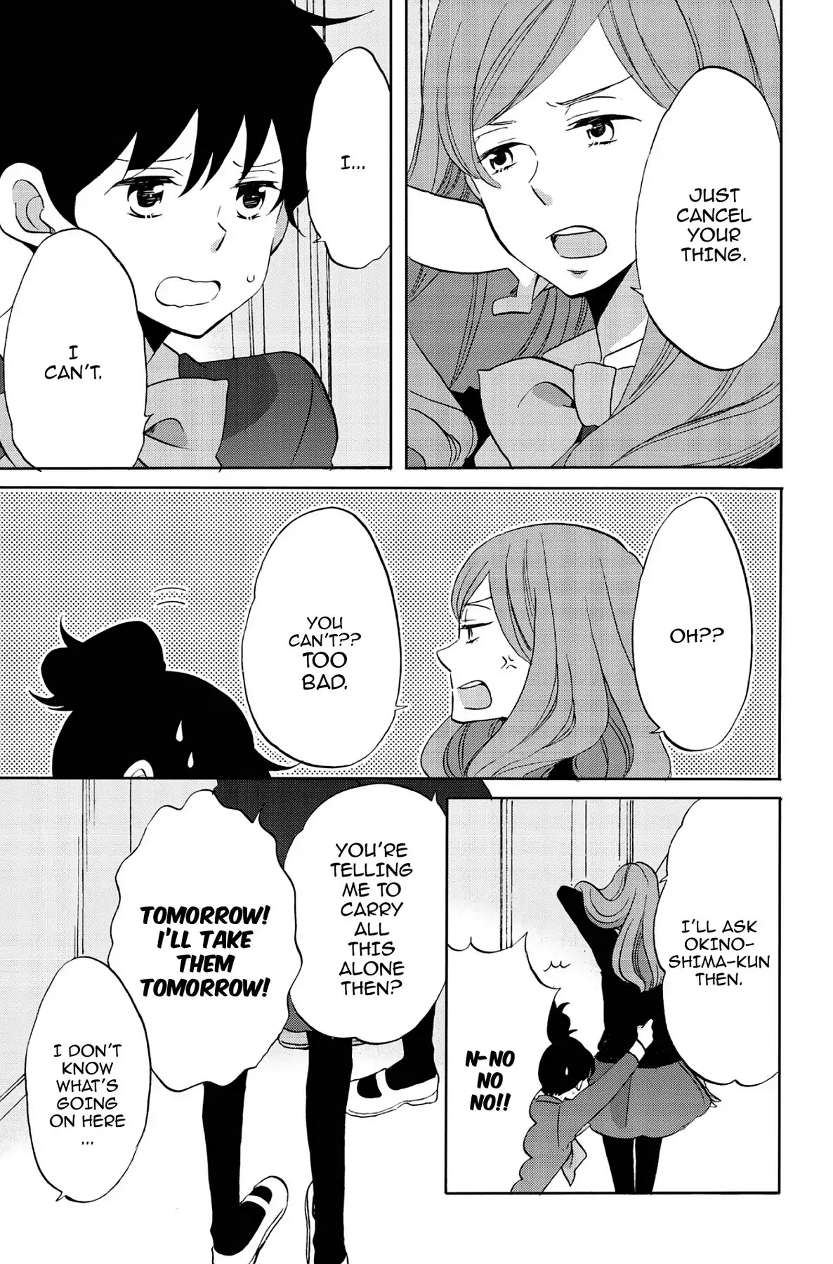 Seishun Shonbori Club Chapter 45 page 9 - Chapter 45: Vol.10 45th STEP