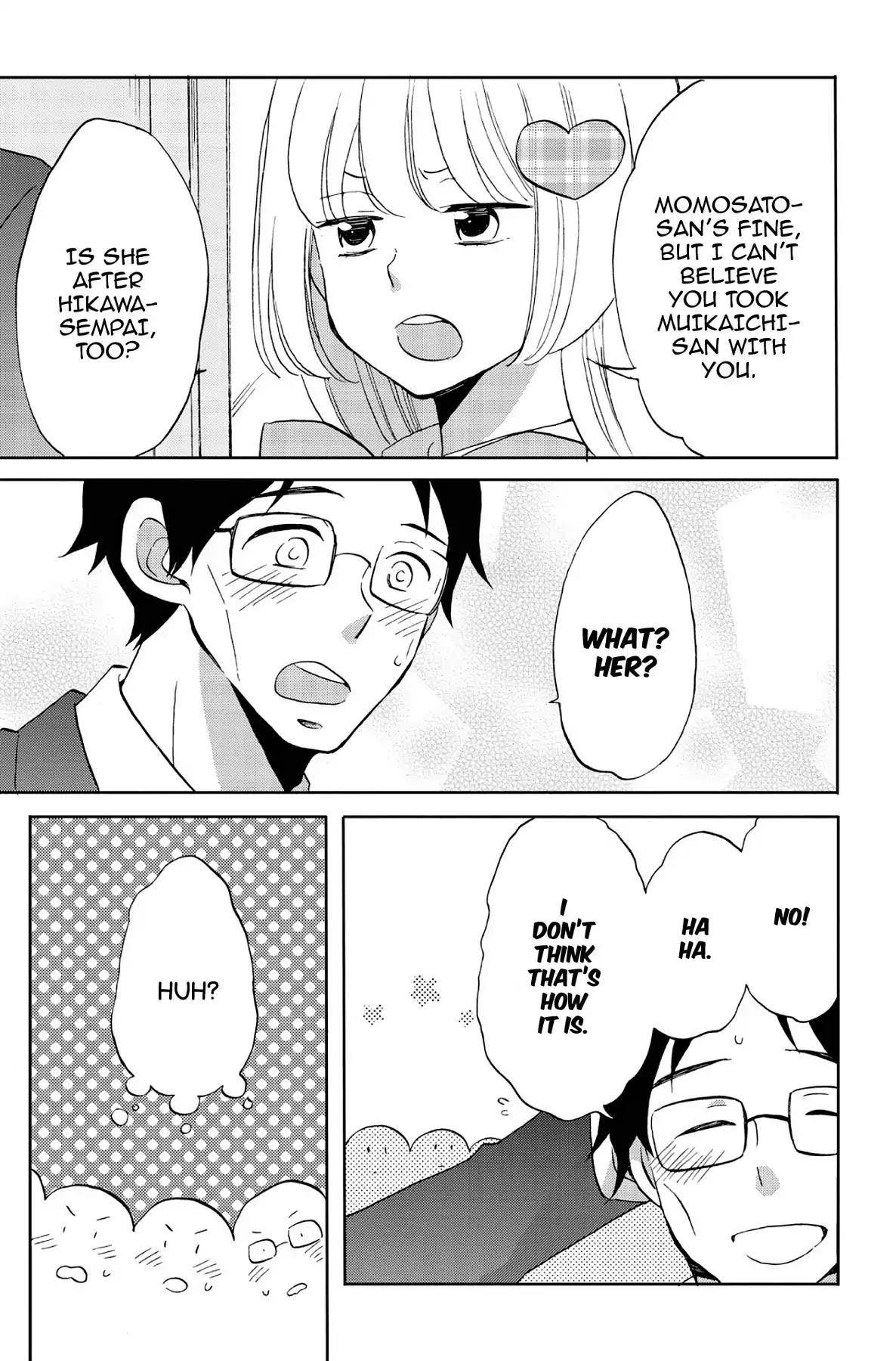 Seishun Shonbori Club Chapter 46 page 21 - Chapter 46: Vol.10 46th STEP