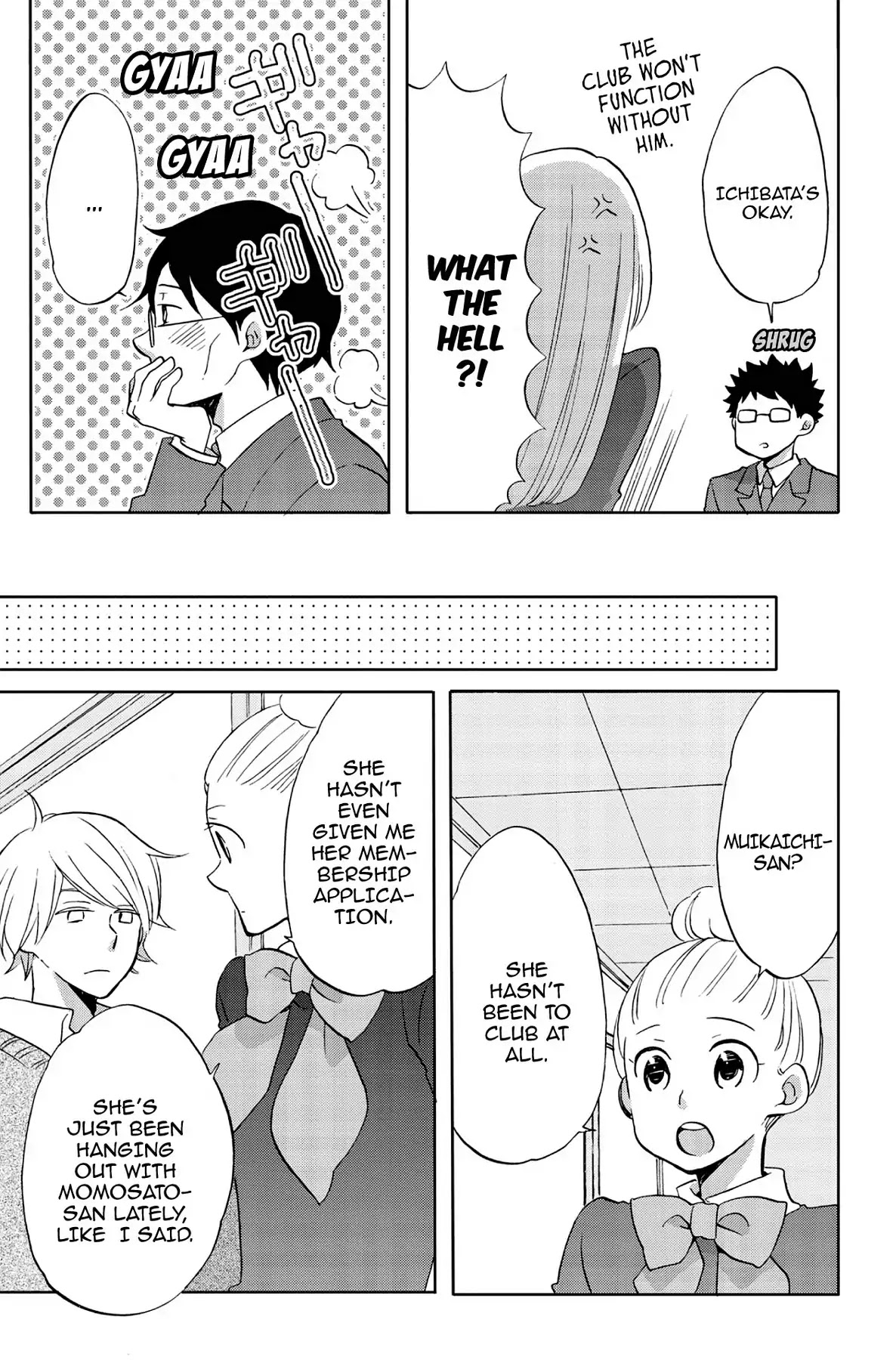 Seishun Shonbori Club Chapter 46 page 23 - Chapter 46: Vol.10 46th STEP