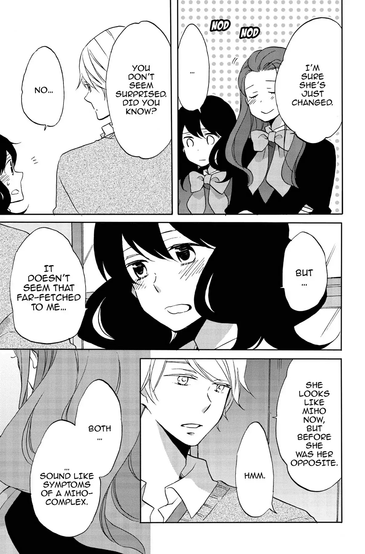 Seishun Shonbori Club Chapter 46 page 33 - Chapter 46: Vol.10 46th STEP