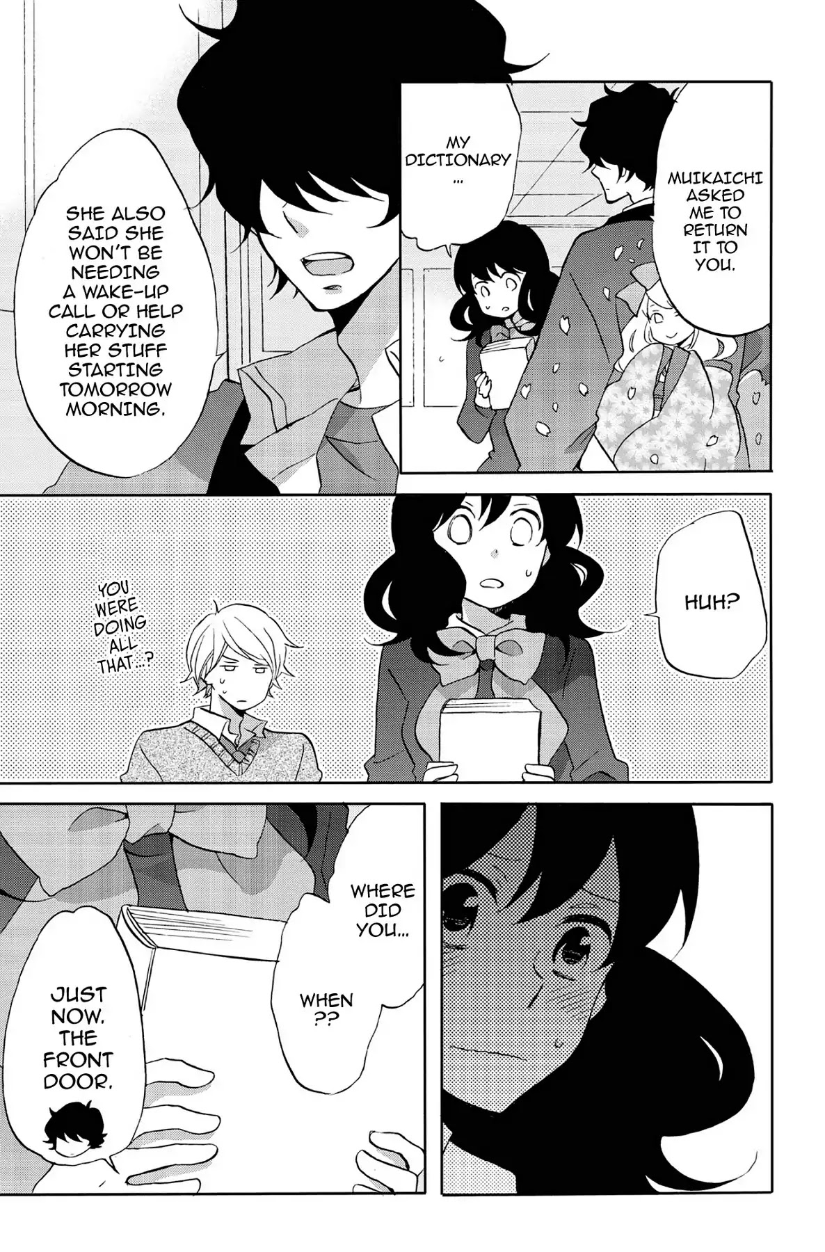 Seishun Shonbori Club Chapter 46 page 35 - Chapter 46: Vol.10 46th STEP