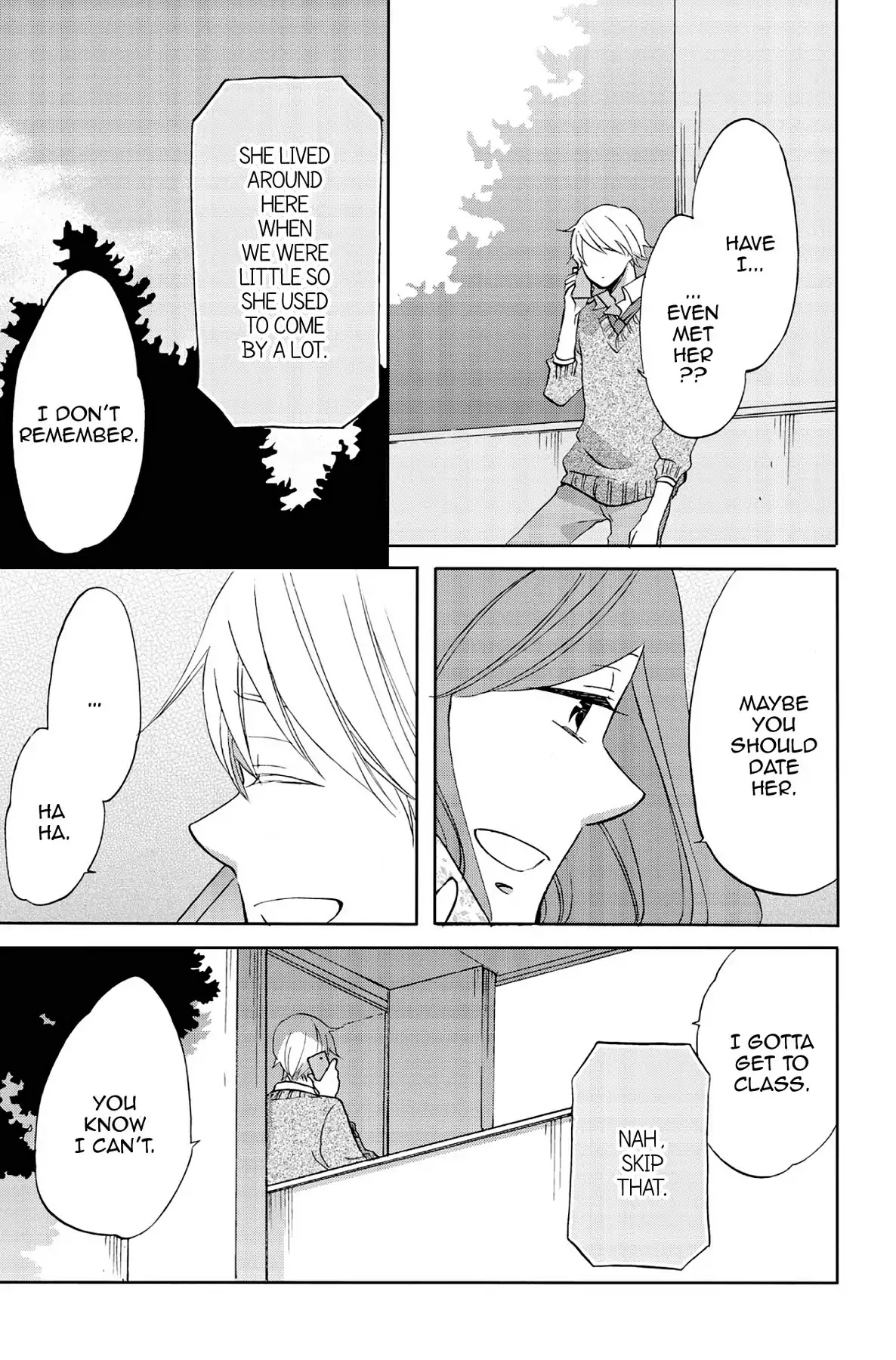 Seishun Shonbori Club Chapter 46 page 7 - Chapter 46: Vol.10 46th STEP