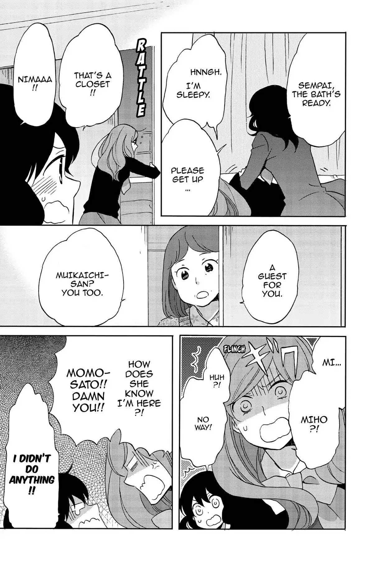 Seishun Shonbori Club Chapter 47 page 15 - Chapter 47: Vol.10 47th STEP