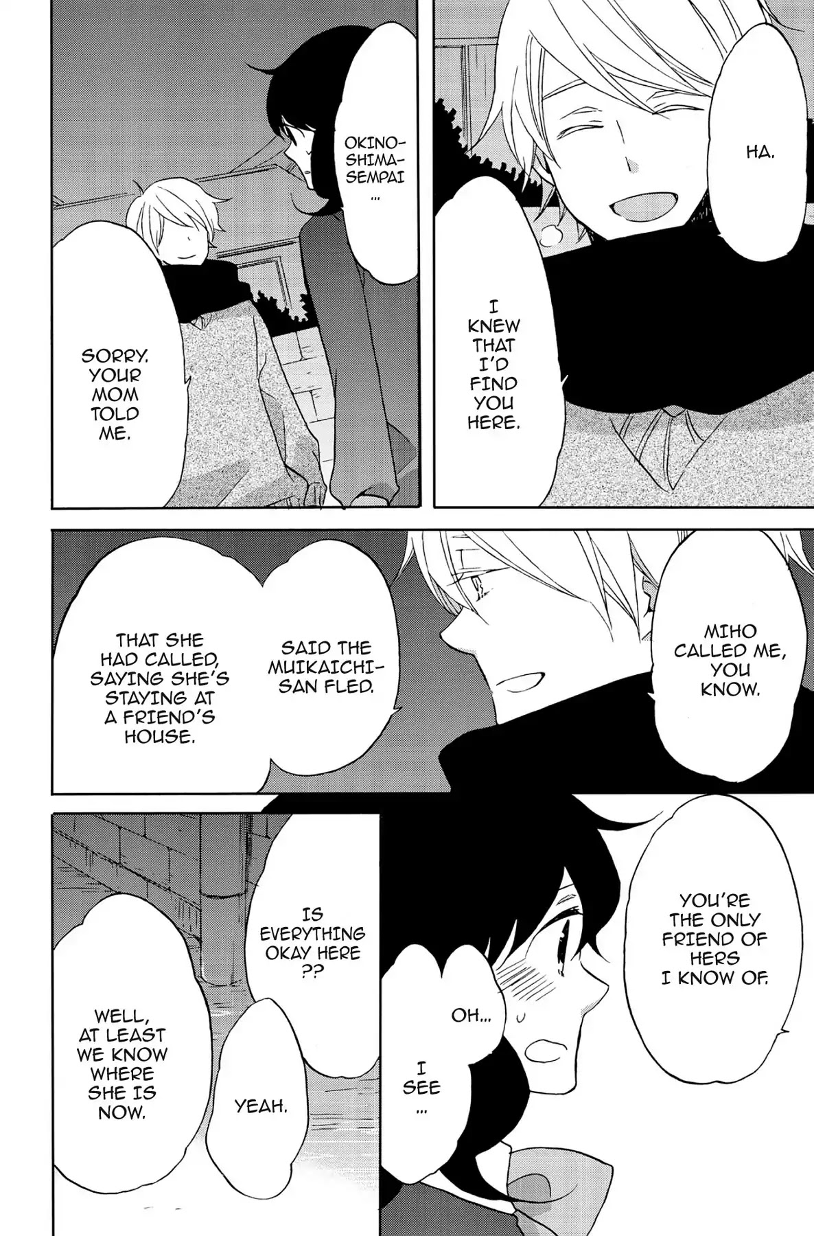 Seishun Shonbori Club Chapter 47 page 16 - Chapter 47: Vol.10 47th STEP