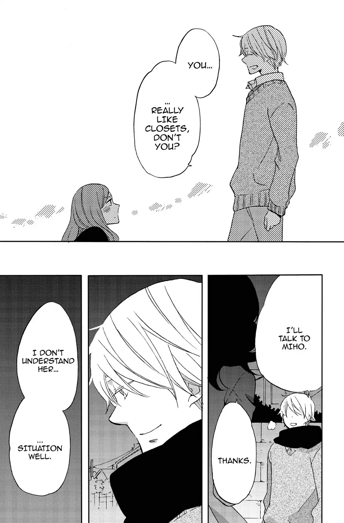 Seishun Shonbori Club Chapter 47 page 21 - Chapter 47: Vol.10 47th STEP