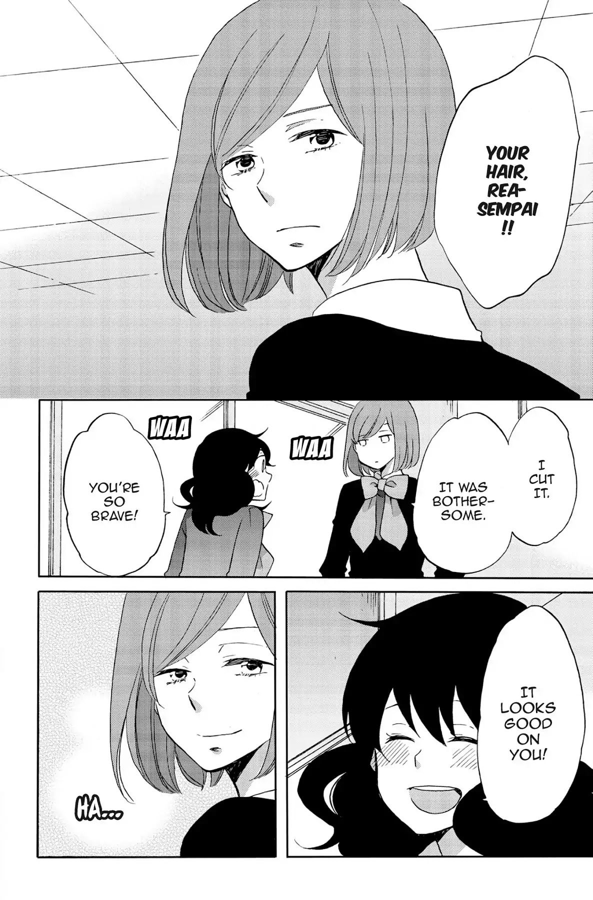 Seishun Shonbori Club Chapter 47 page 32 - Chapter 47: Vol.10 47th STEP