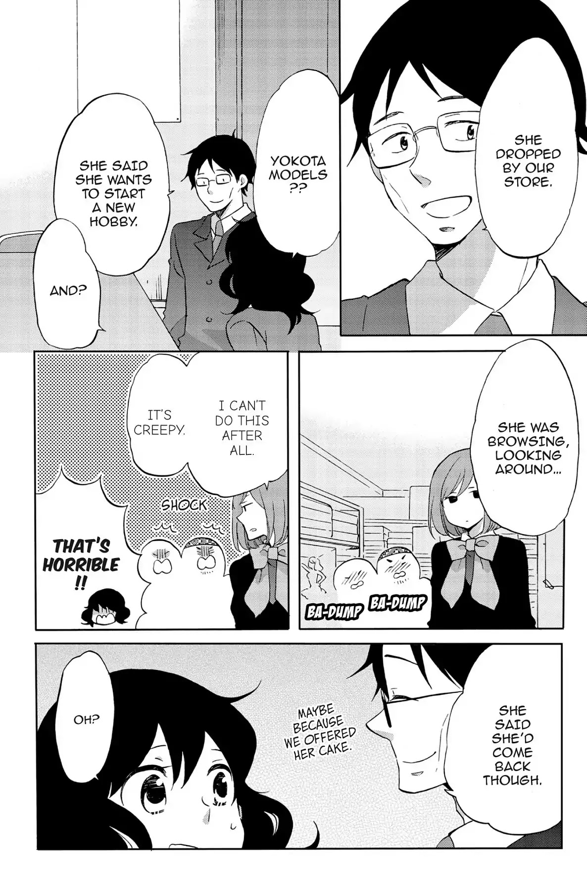 Seishun Shonbori Club Chapter 47 page 34 - Chapter 47: Vol.10 47th STEP