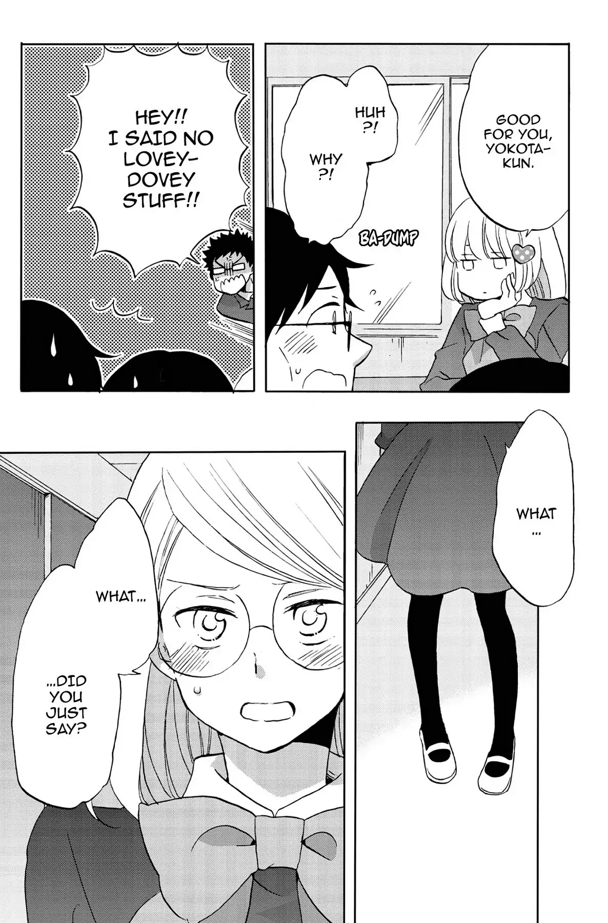 Seishun Shonbori Club Chapter 47 page 35 - Chapter 47: Vol.10 47th STEP