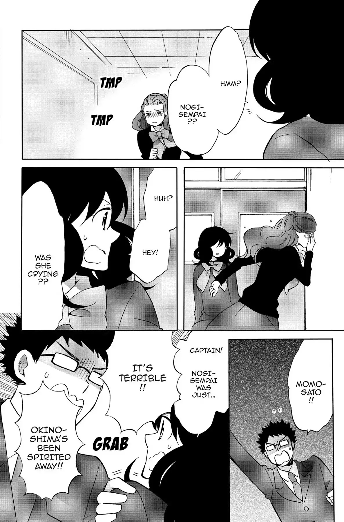 Seishun Shonbori Club Chapter 48 page 10 - Chapter 48: Vol.10 48th STEP