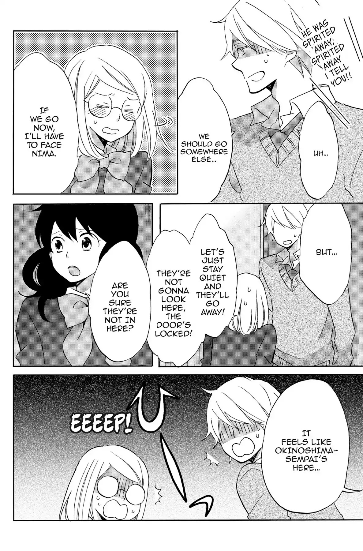Seishun Shonbori Club Chapter 48 page 16 - Chapter 48: Vol.10 48th STEP