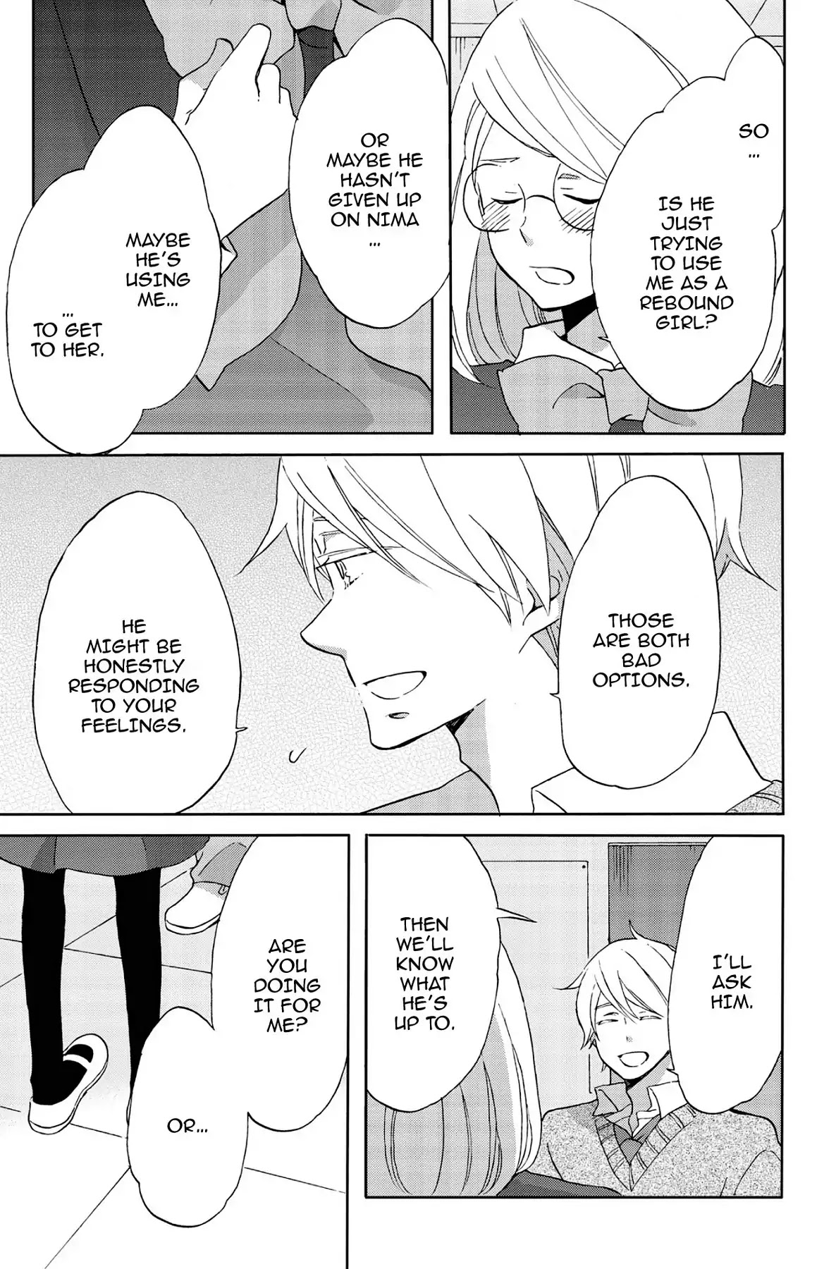 Seishun Shonbori Club Chapter 48 page 21 - Chapter 48: Vol.10 48th STEP