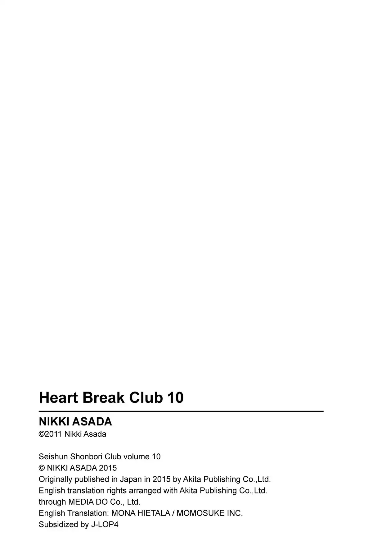 Seishun Shonbori Club Chapter 48 page 40 - Chapter 48: Vol.10 48th STEP