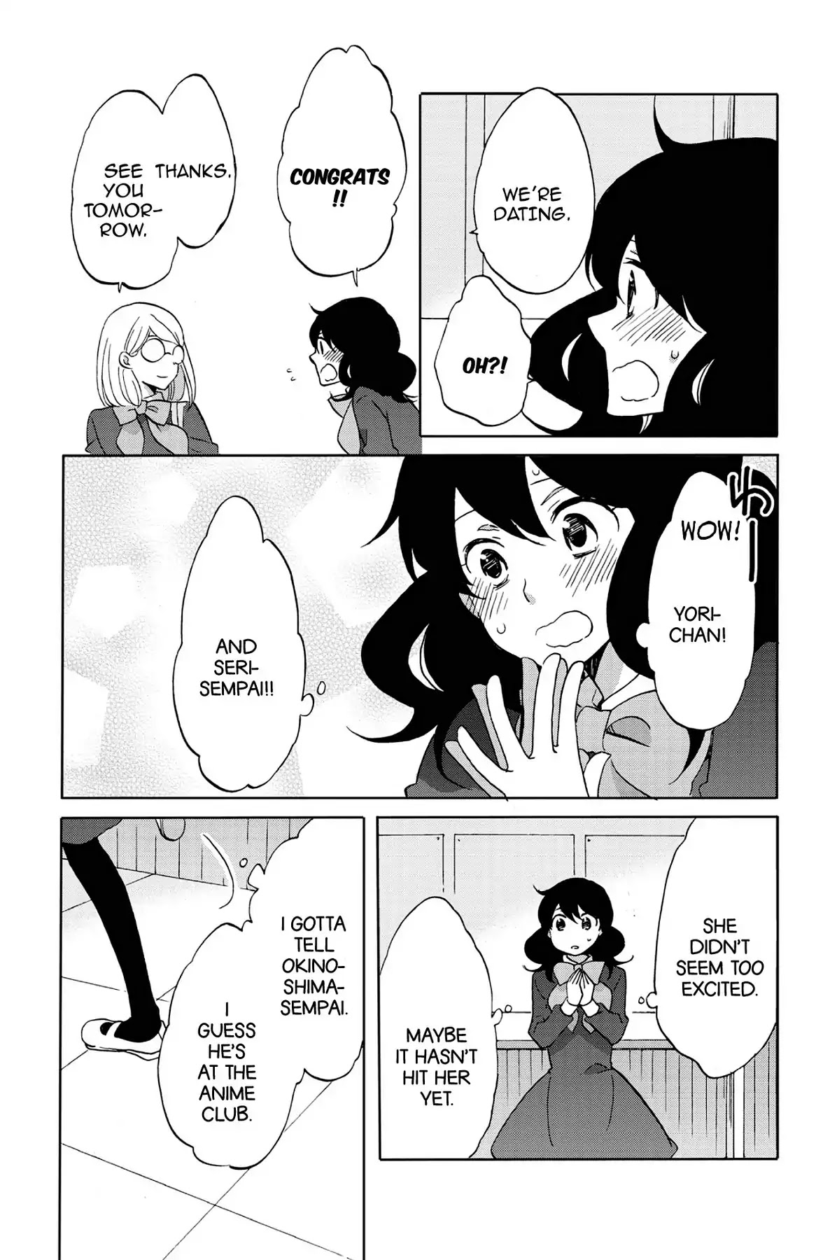 Seishun Shonbori Club Chapter 49 page 15 - Chapter 49: Vol.11 49th STEP