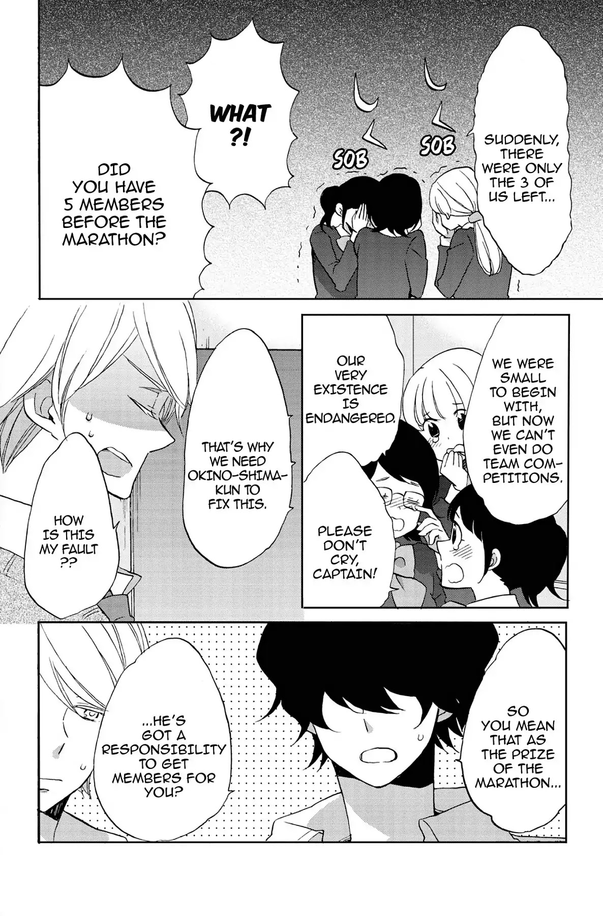 Seishun Shonbori Club Chapter 49 page 20 - Chapter 49: Vol.11 49th STEP