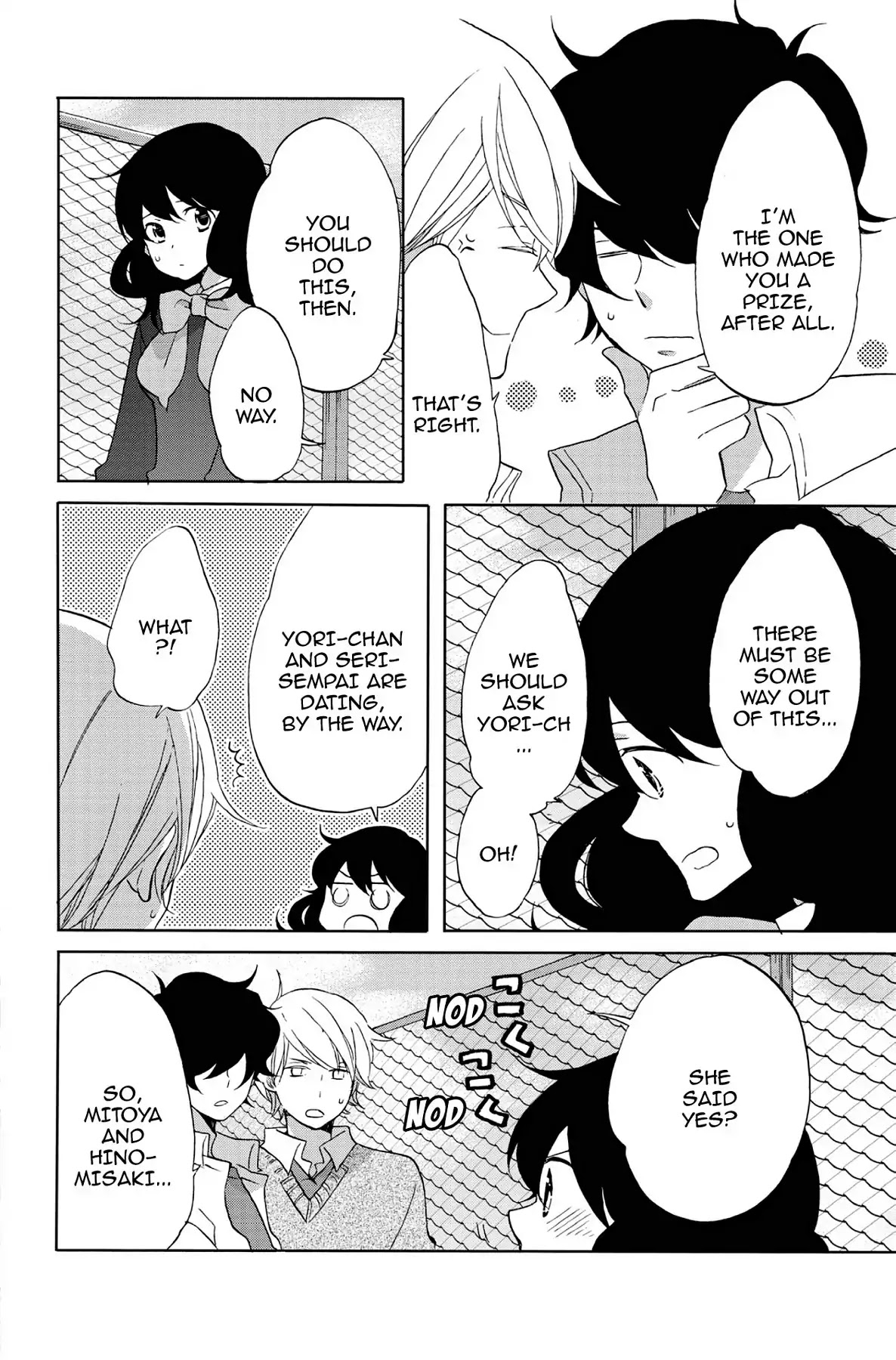 Seishun Shonbori Club Chapter 49 page 22 - Chapter 49: Vol.11 49th STEP