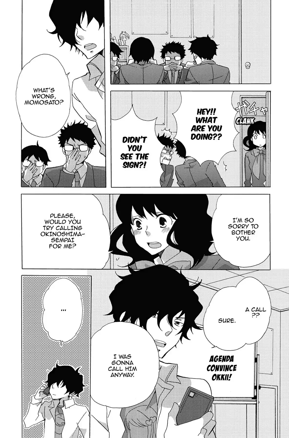 Seishun Shonbori Club Chapter 5 page 20 - Chapter 5: Vol.1 5th STEP