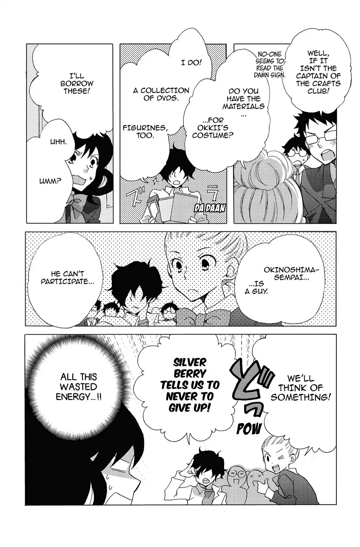 Seishun Shonbori Club Chapter 5 page 22 - Chapter 5: Vol.1 5th STEP