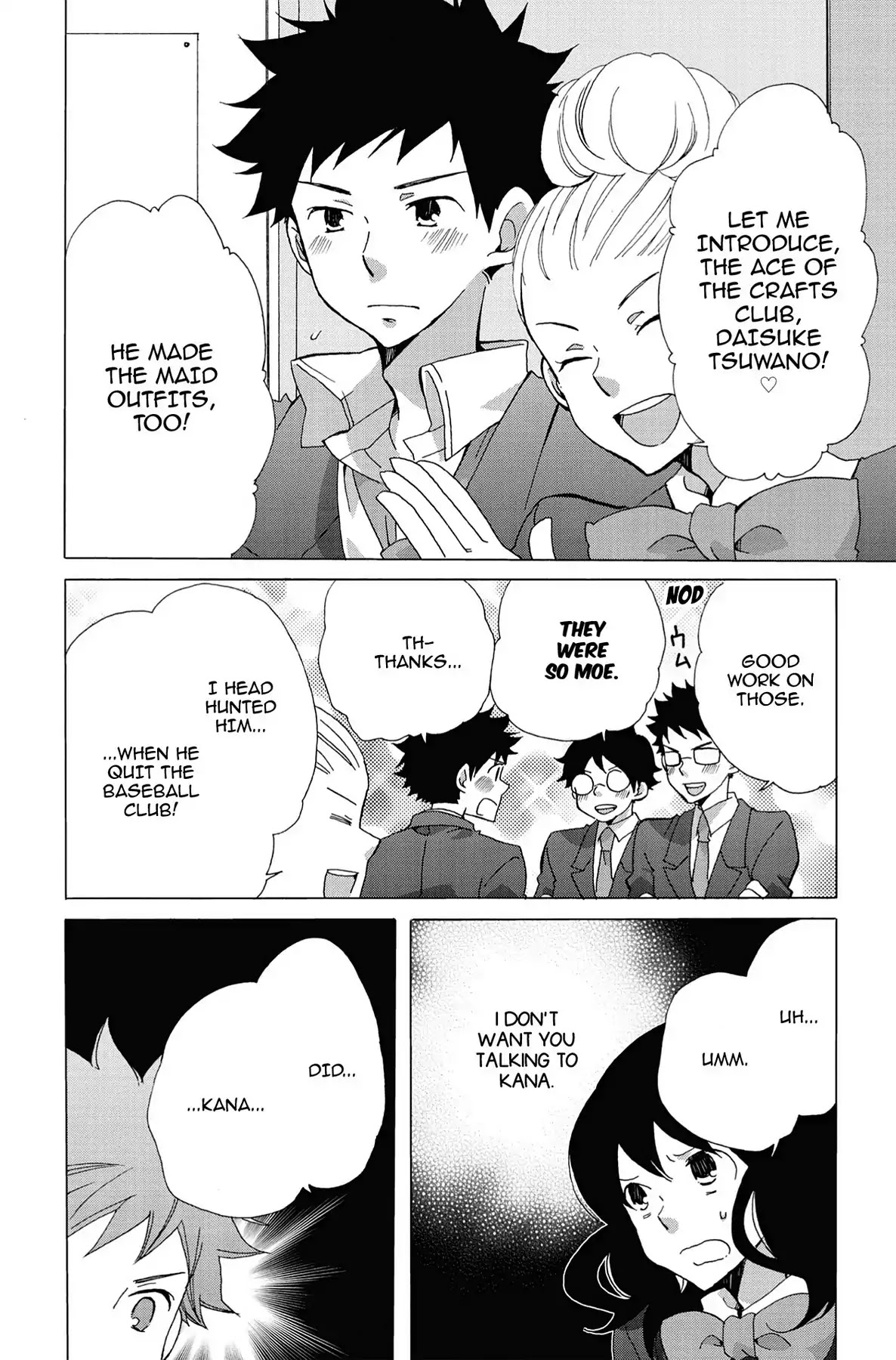 Seishun Shonbori Club Chapter 5 page 24 - Chapter 5: Vol.1 5th STEP