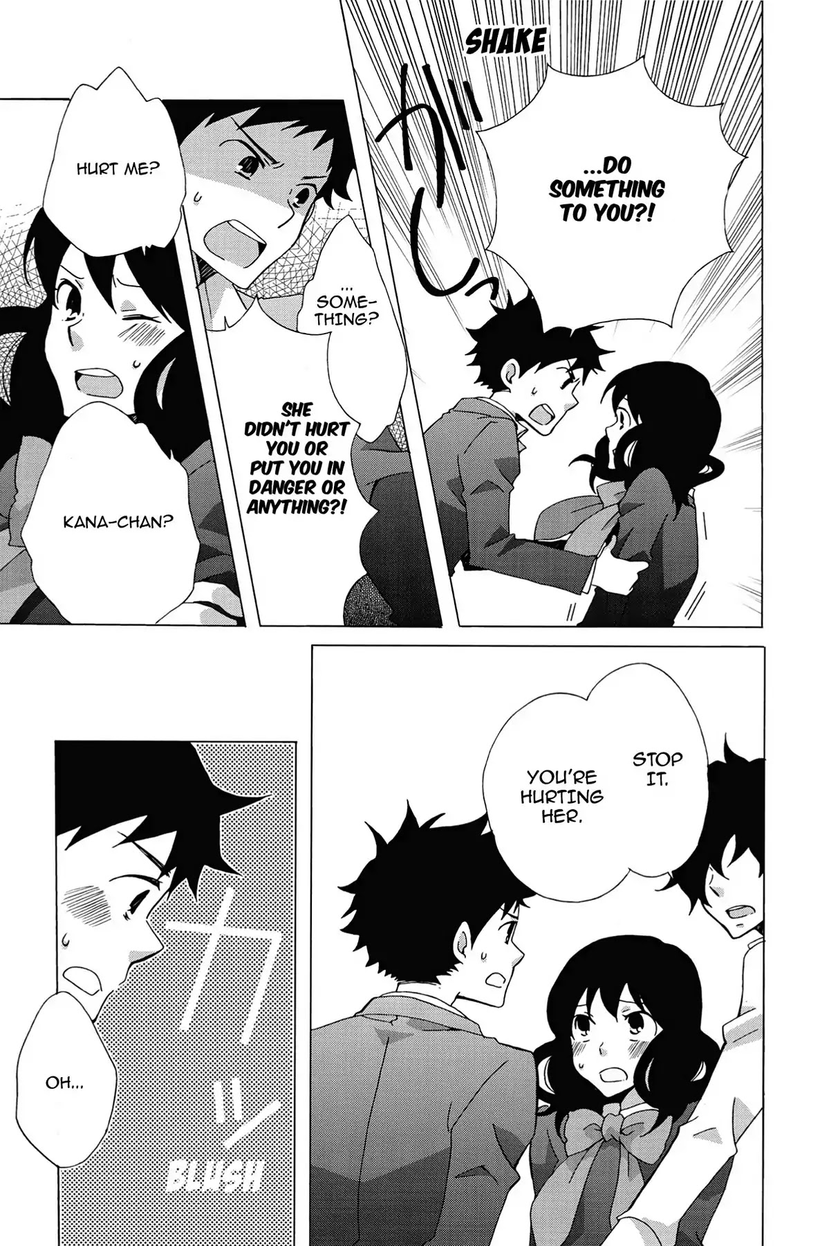Seishun Shonbori Club Chapter 5 page 25 - Chapter 5: Vol.1 5th STEP
