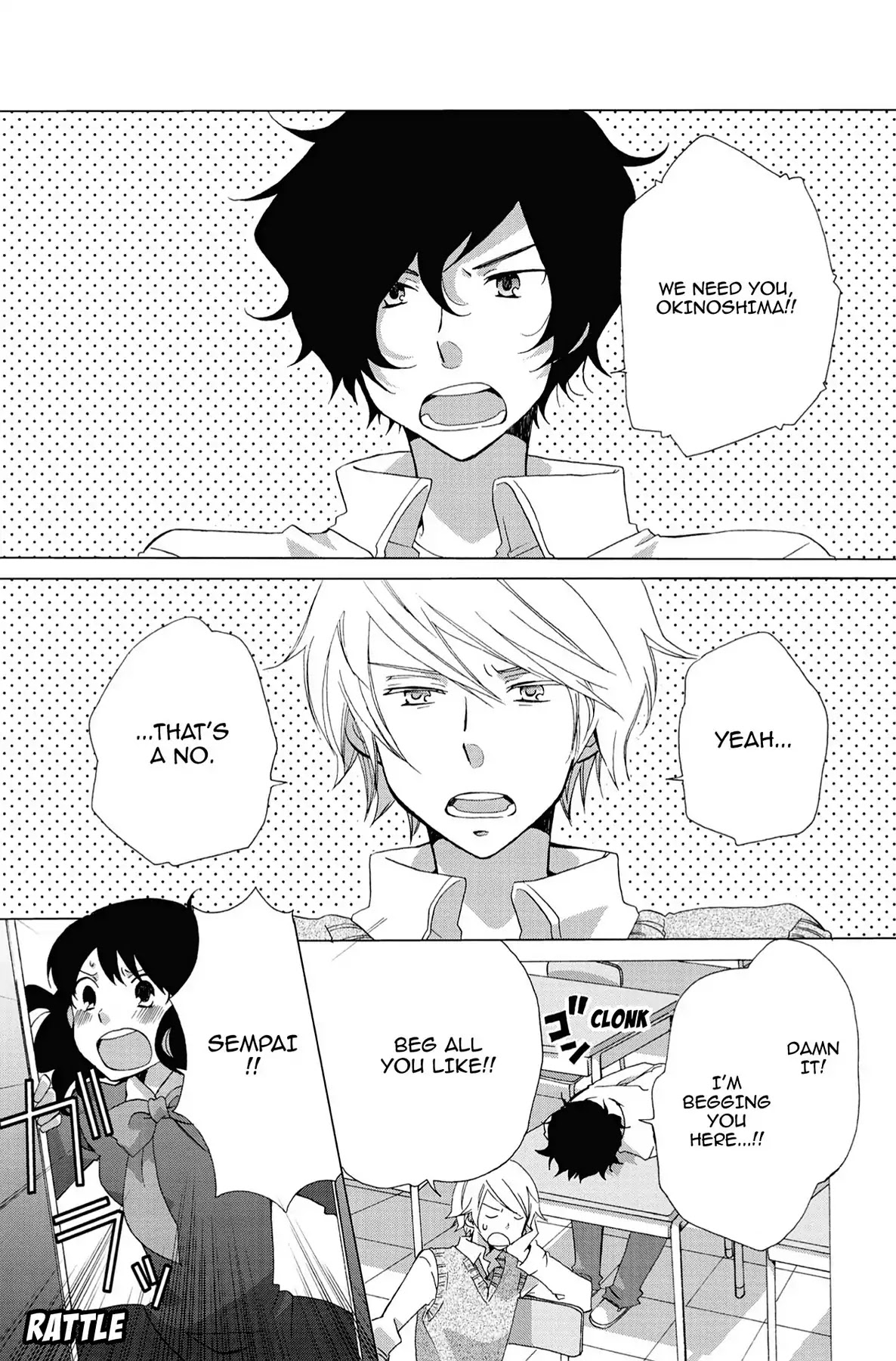 Seishun Shonbori Club Chapter 5 page 3 - Chapter 5: Vol.1 5th STEP
