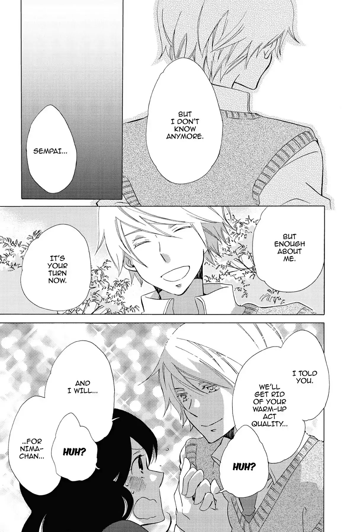Seishun Shonbori Club Chapter 5 page 35 - Chapter 5: Vol.1 5th STEP