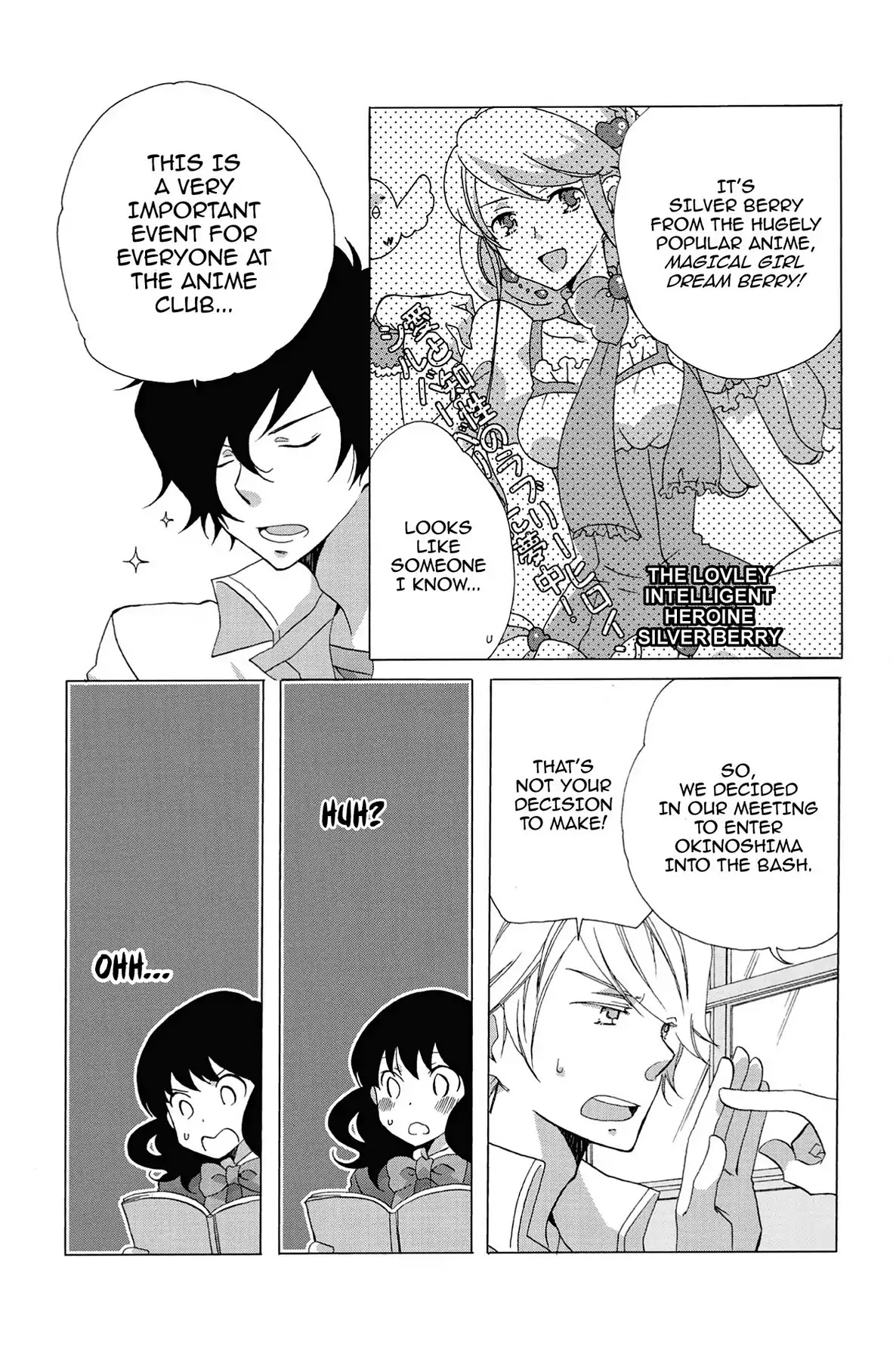 Seishun Shonbori Club Chapter 5 page 5 - Chapter 5: Vol.1 5th STEP