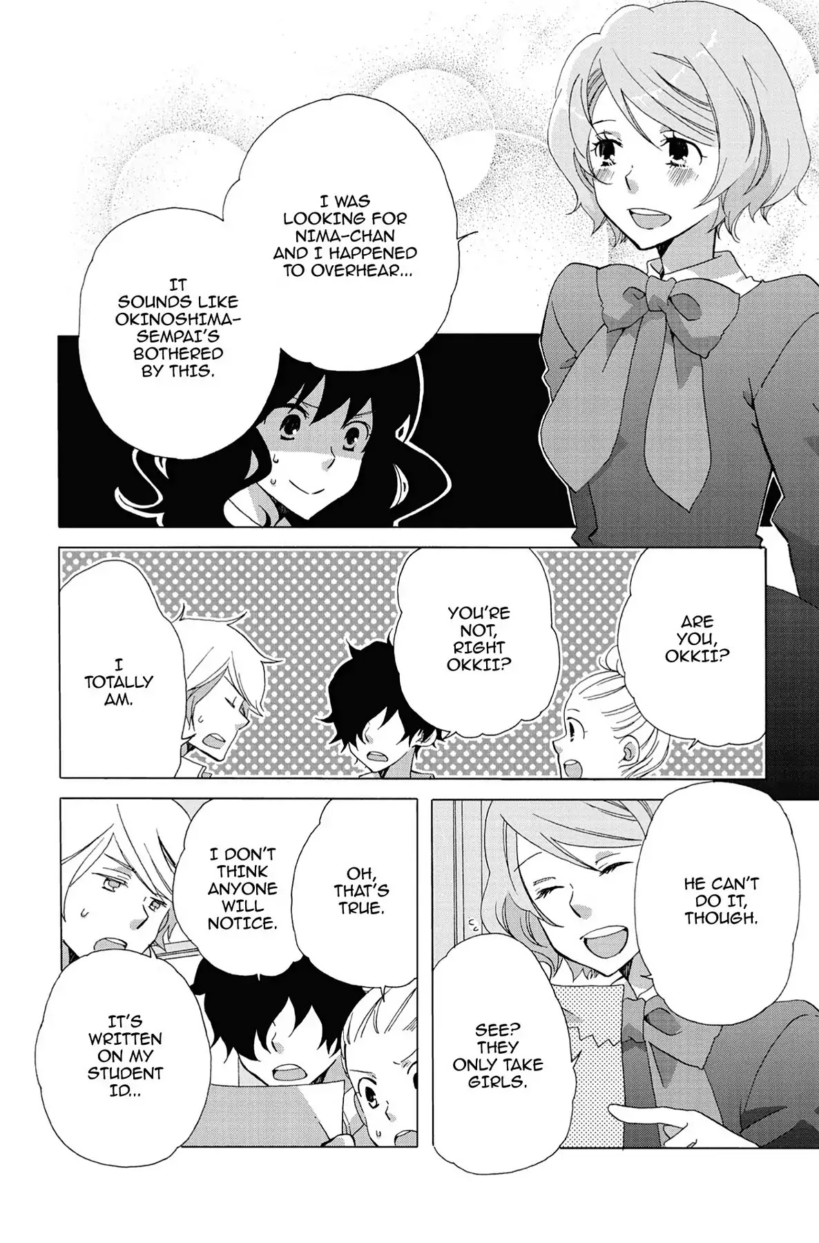 Seishun Shonbori Club Chapter 5 page 8 - Chapter 5: Vol.1 5th STEP
