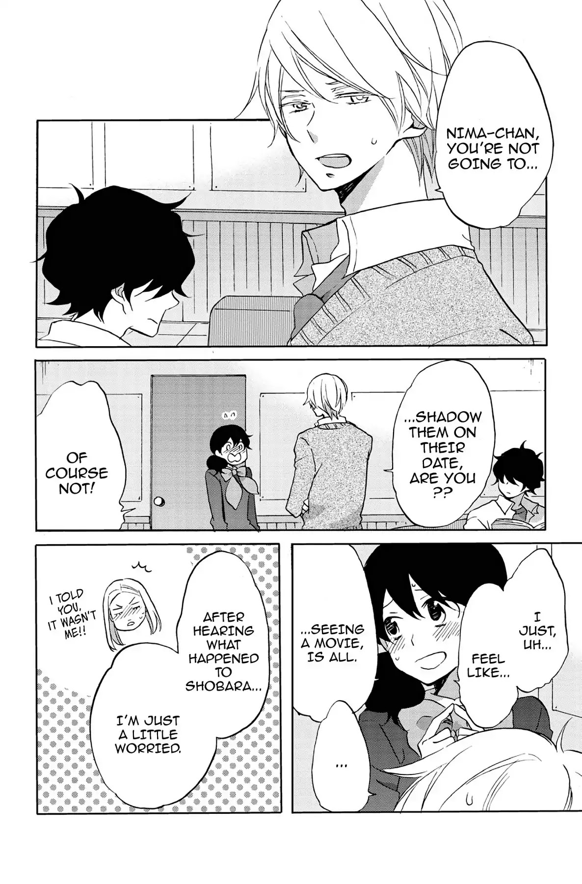 Seishun Shonbori Club Chapter 50 page 10 - Chapter 50: Vol.11 50th STEP