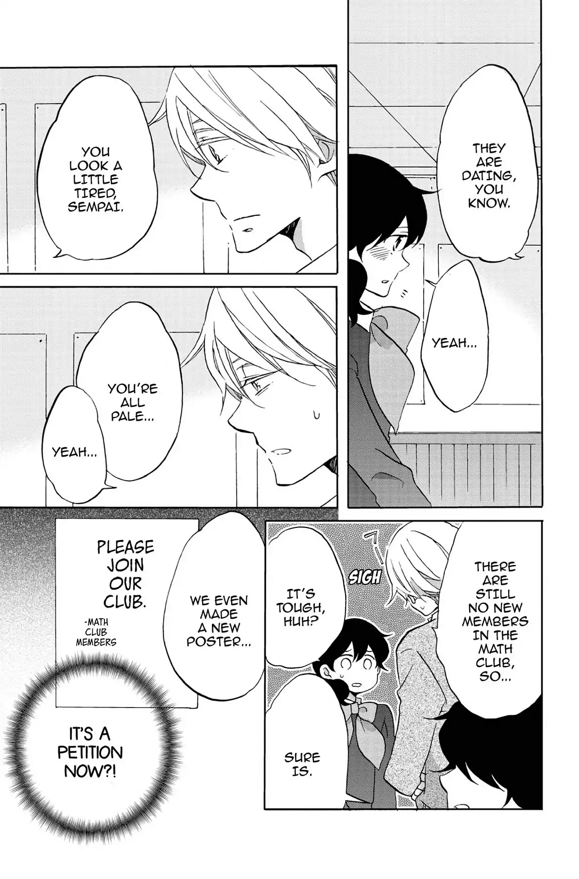 Seishun Shonbori Club Chapter 50 page 11 - Chapter 50: Vol.11 50th STEP